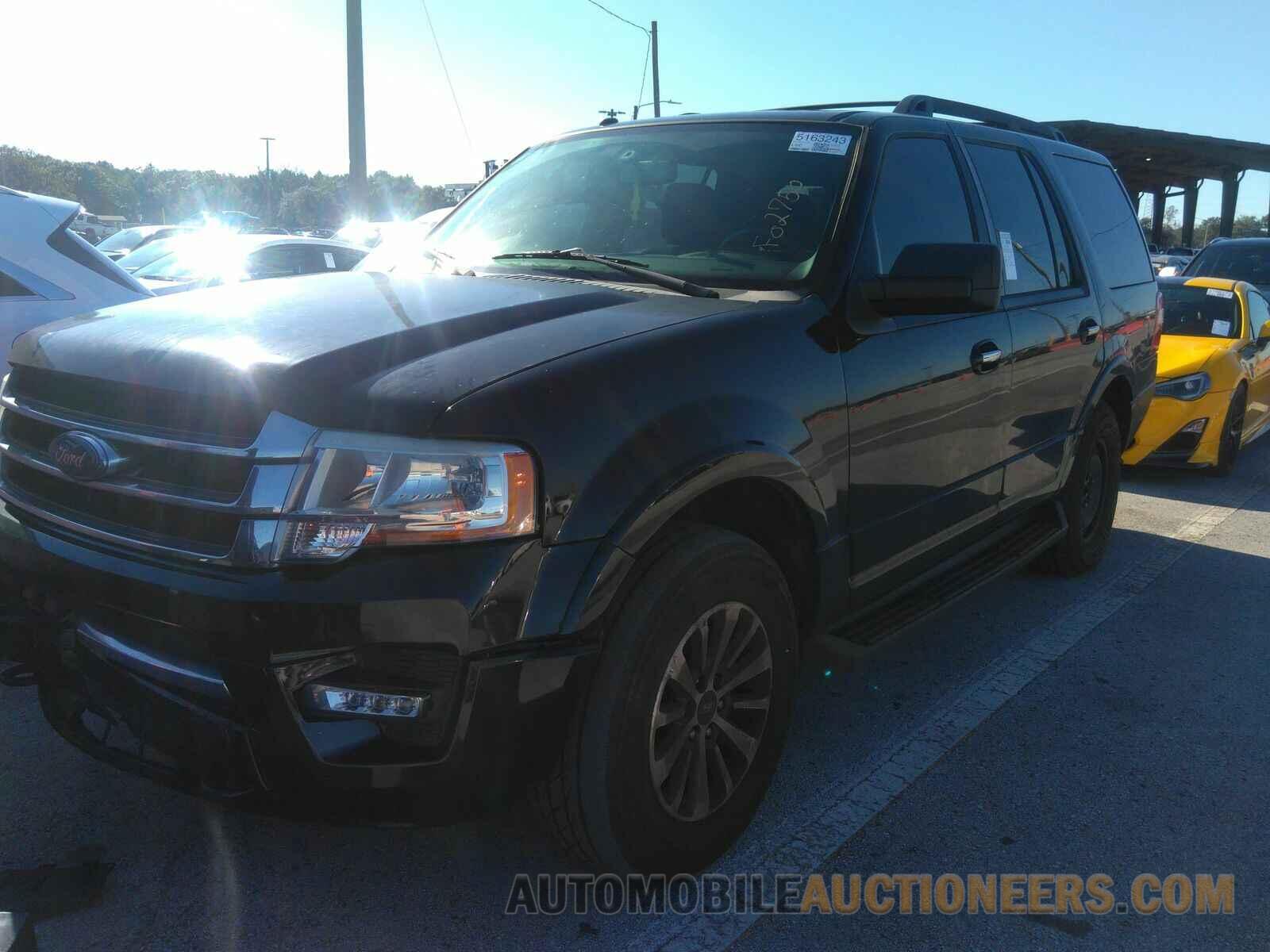 1FMJU1JT9GEF02750 Ford Expedition 2016