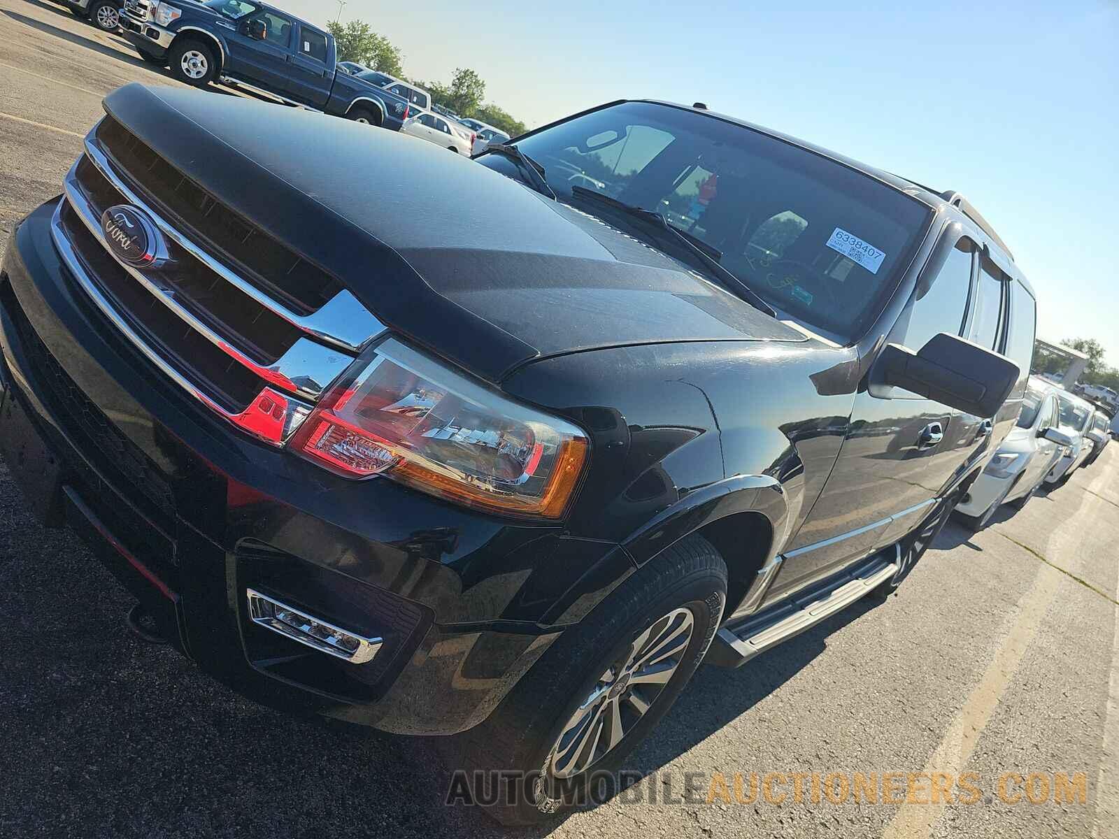 1FMJU1JTXGEF03261 Ford Expedition 2016