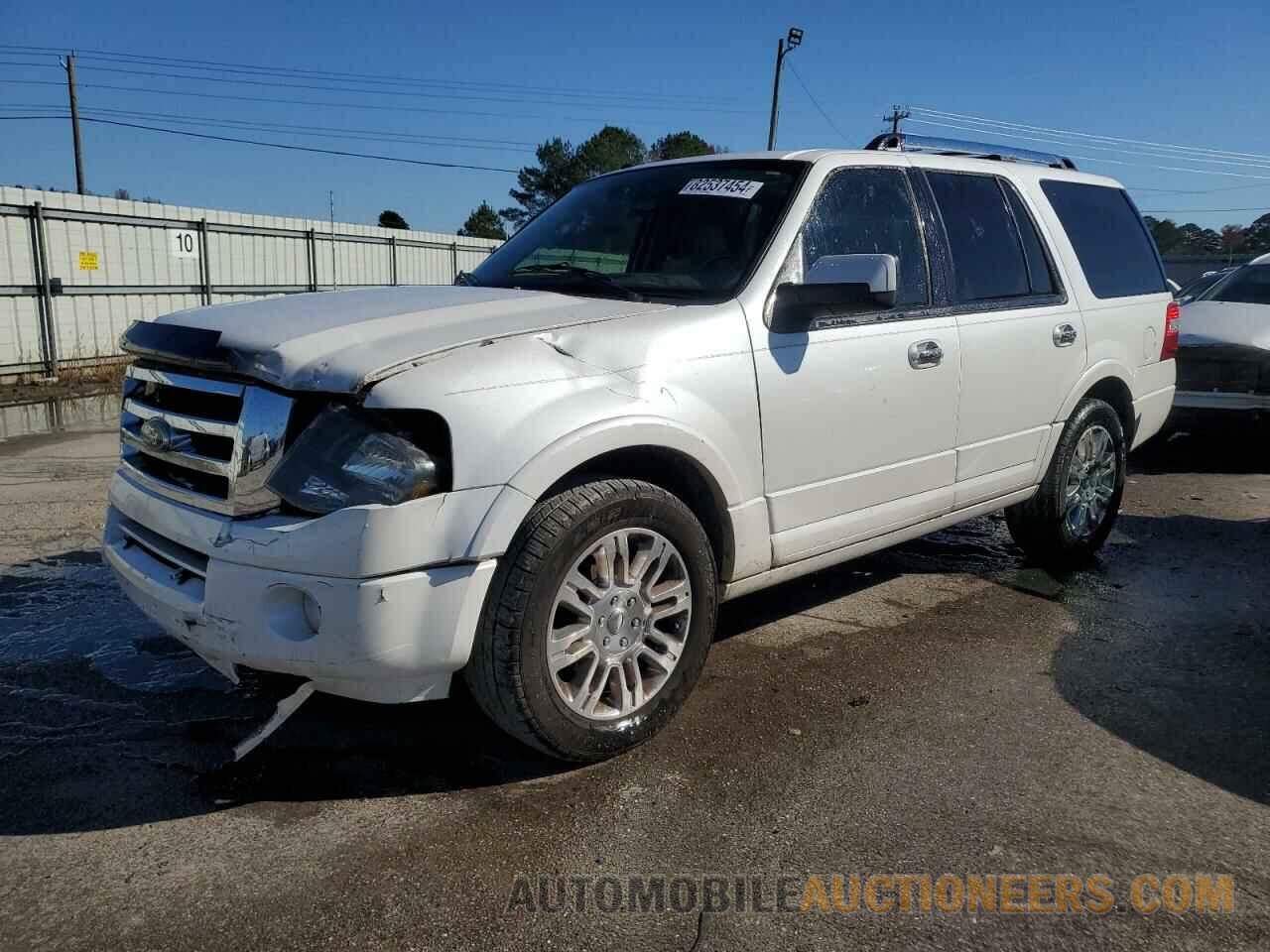 1FMJU1K50BEF21857 FORD EXPEDITION 2011