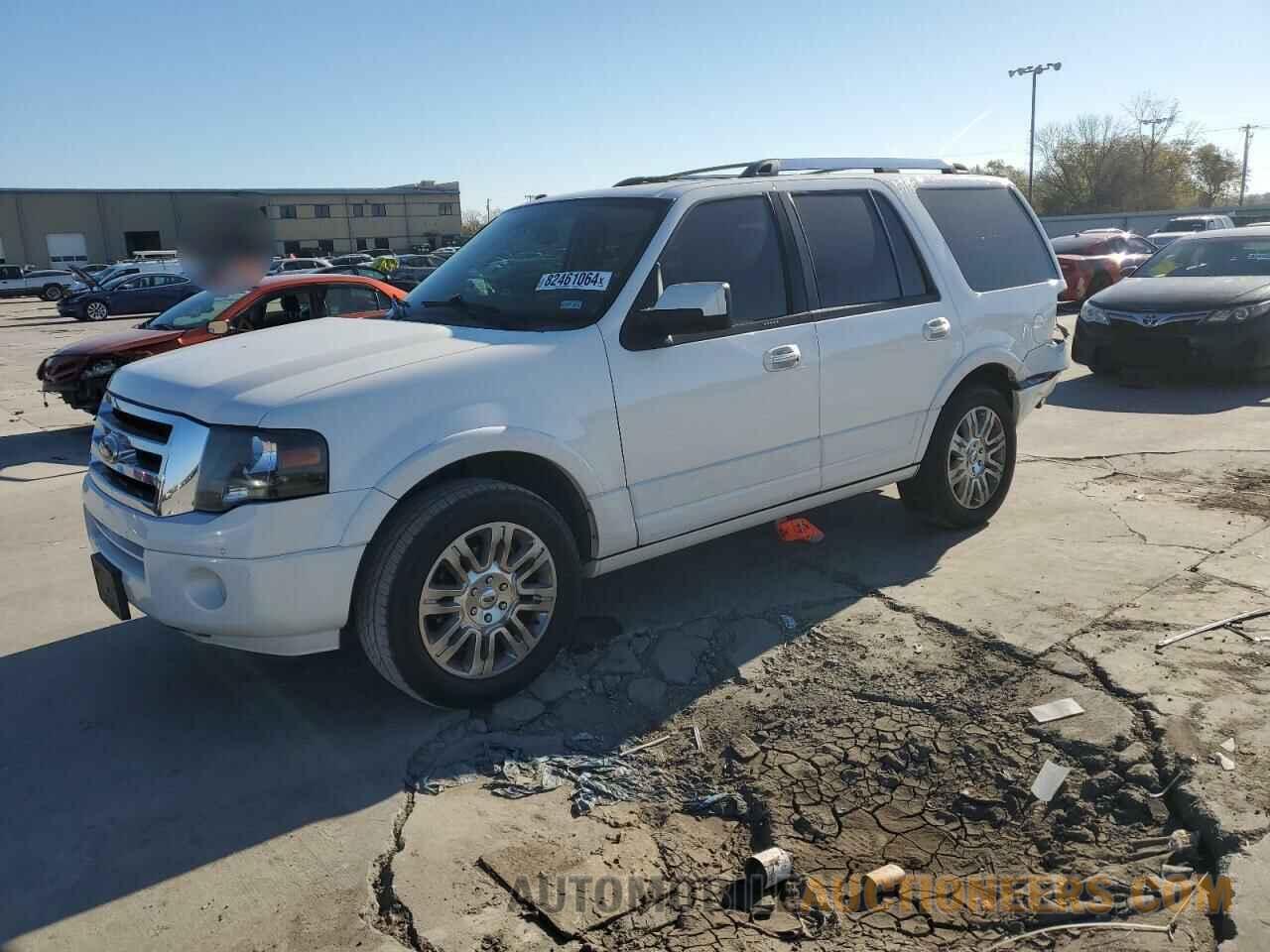 1FMJU1K51EEF09107 FORD EXPEDITION 2014