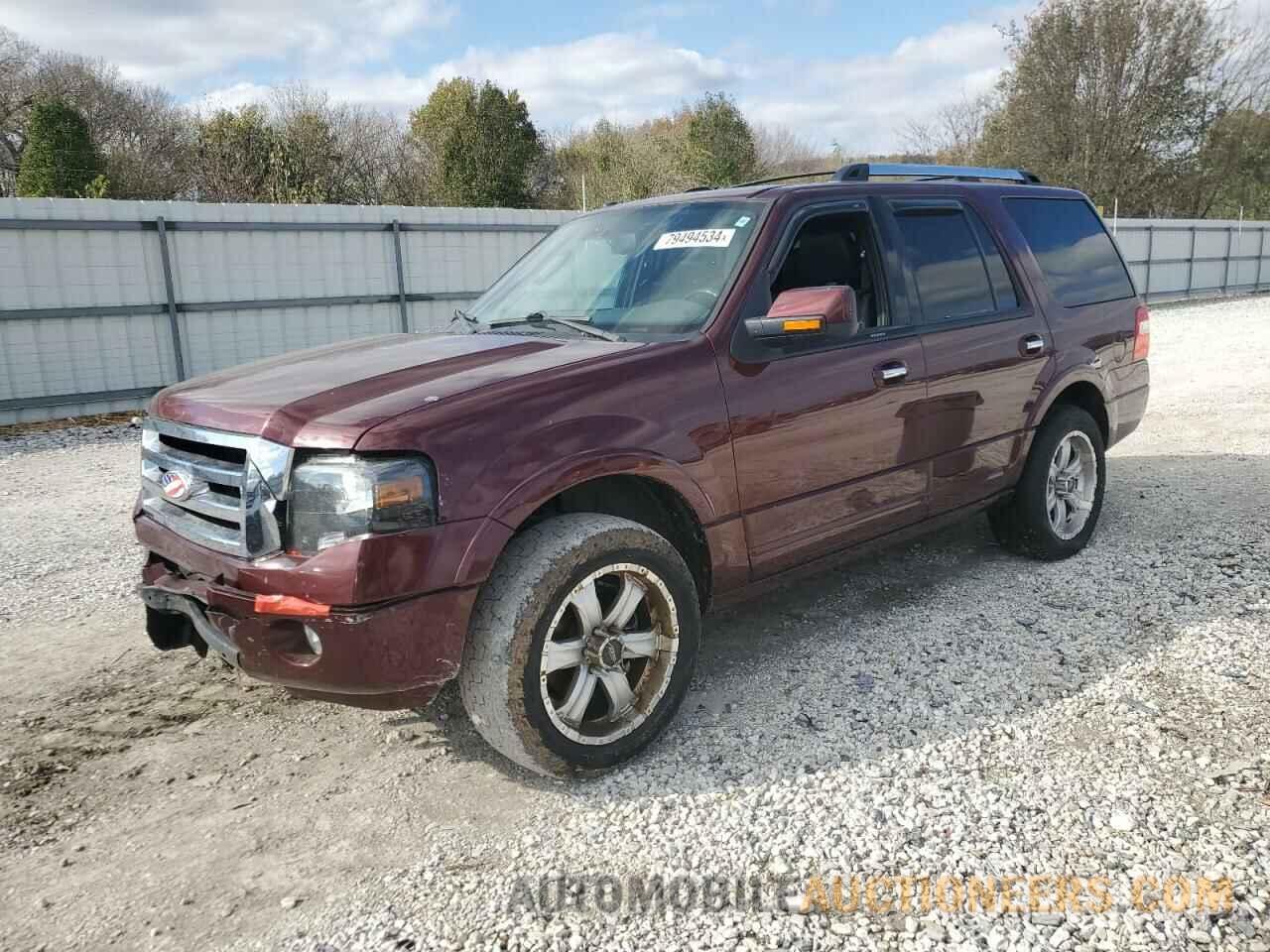 1FMJU1K53BEF08178 FORD EXPEDITION 2011