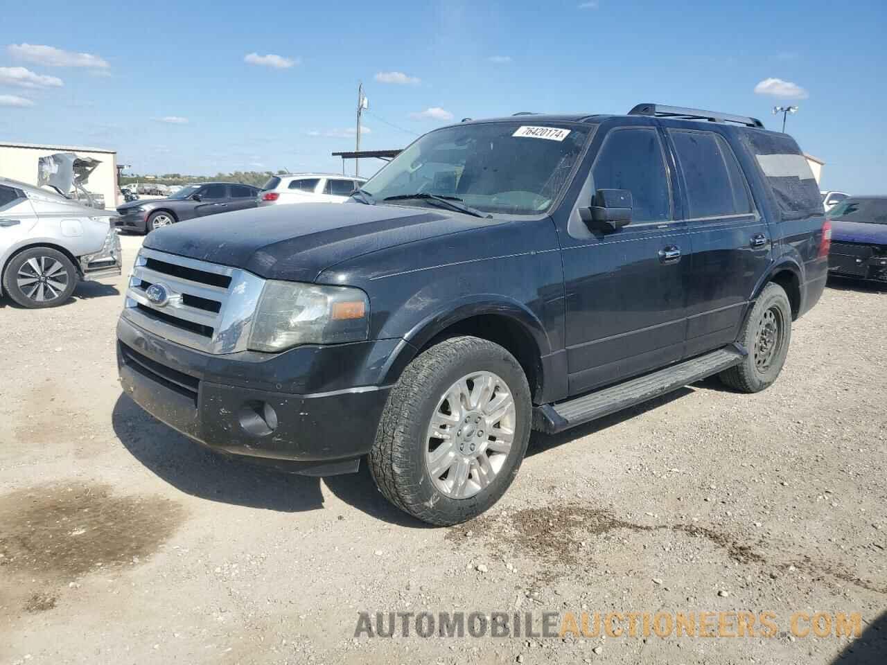 1FMJU1K53EEF60107 FORD EXPEDITION 2014