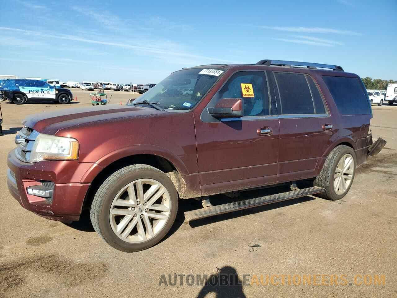 1FMJU1KT0FEF28277 FORD EXPEDITION 2015