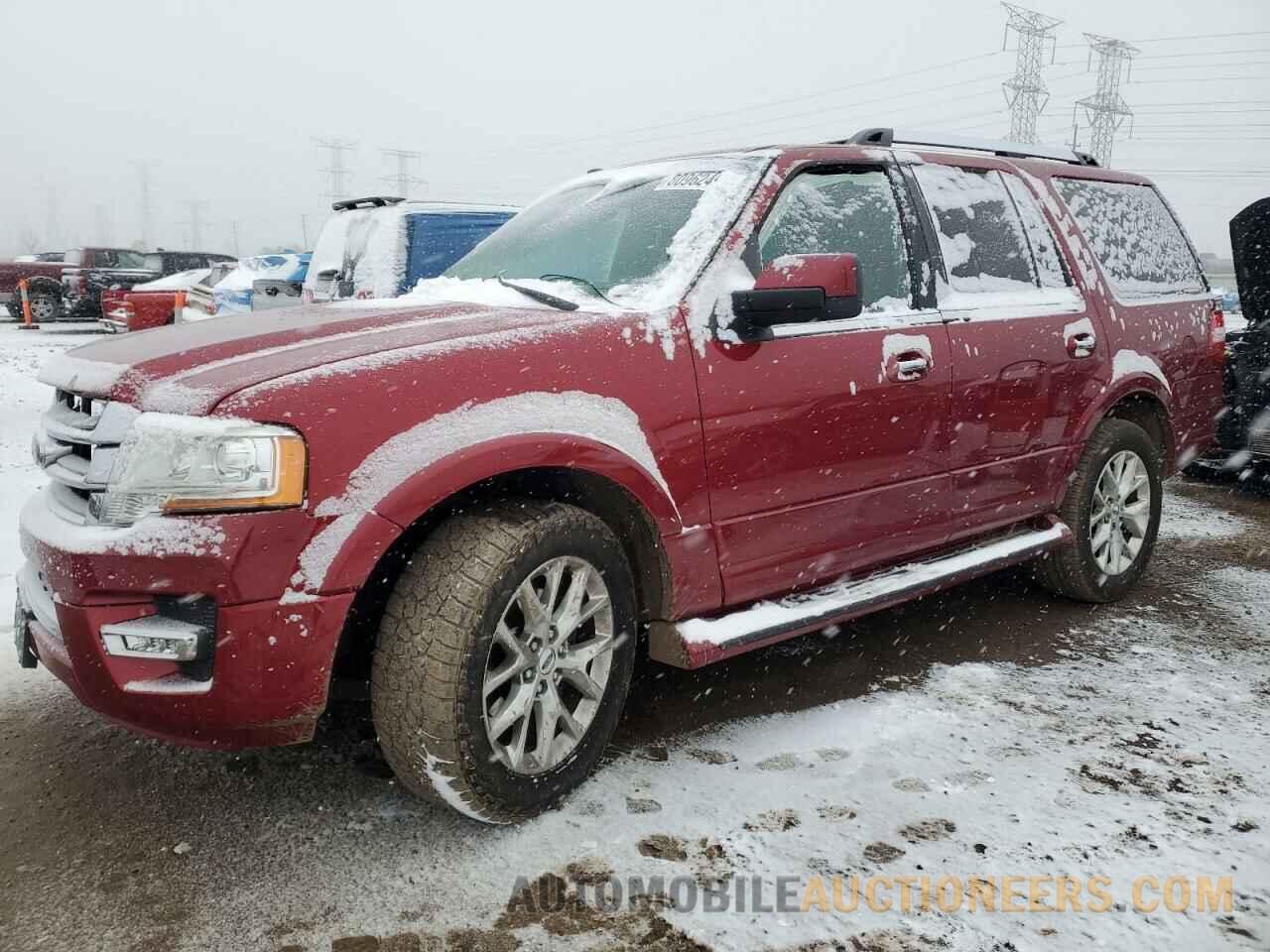 1FMJU1KT1GEF53139 FORD EXPEDITION 2016