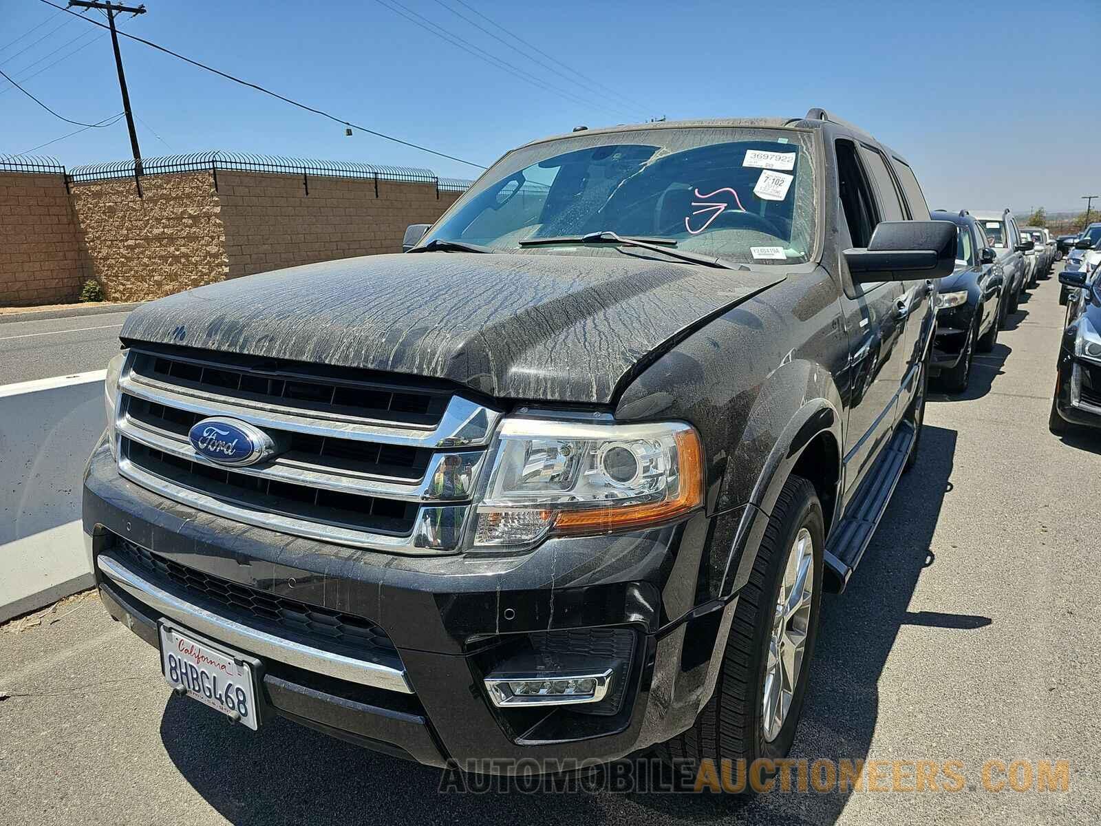 1FMJU1KT1HEA58991 Ford Expedition 2017