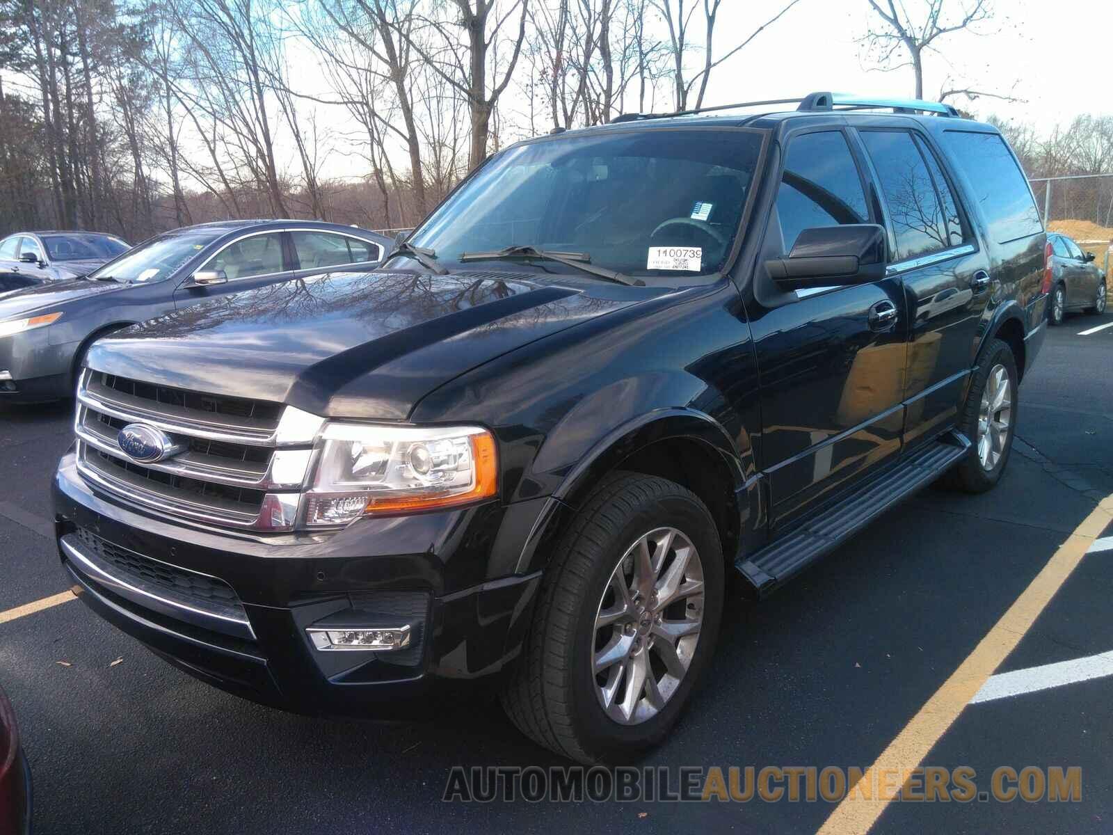 1FMJU1KT1HEA61115 Ford Expedition 2017