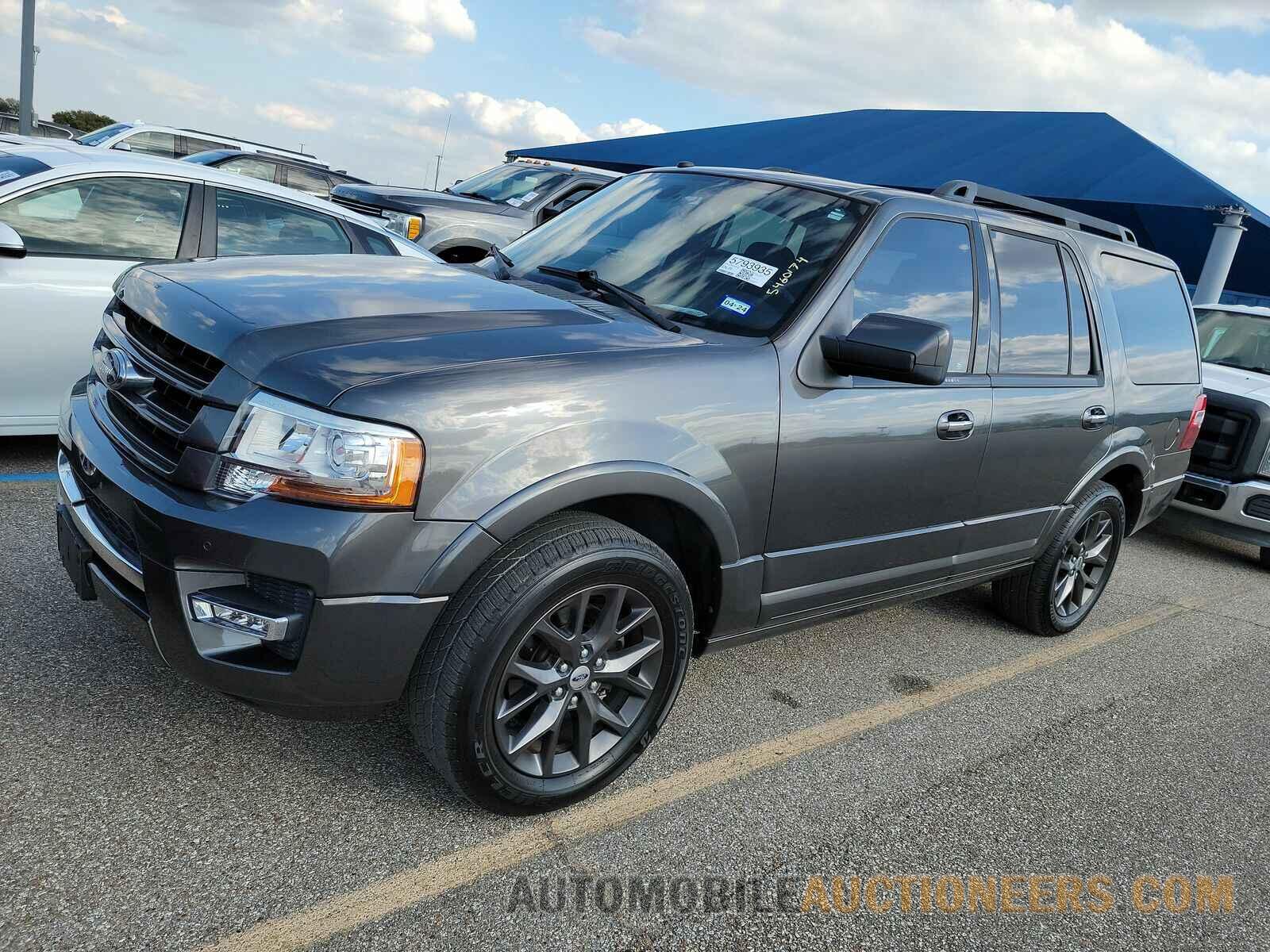 1FMJU1KT1HEA70543 Ford Expedition 2017