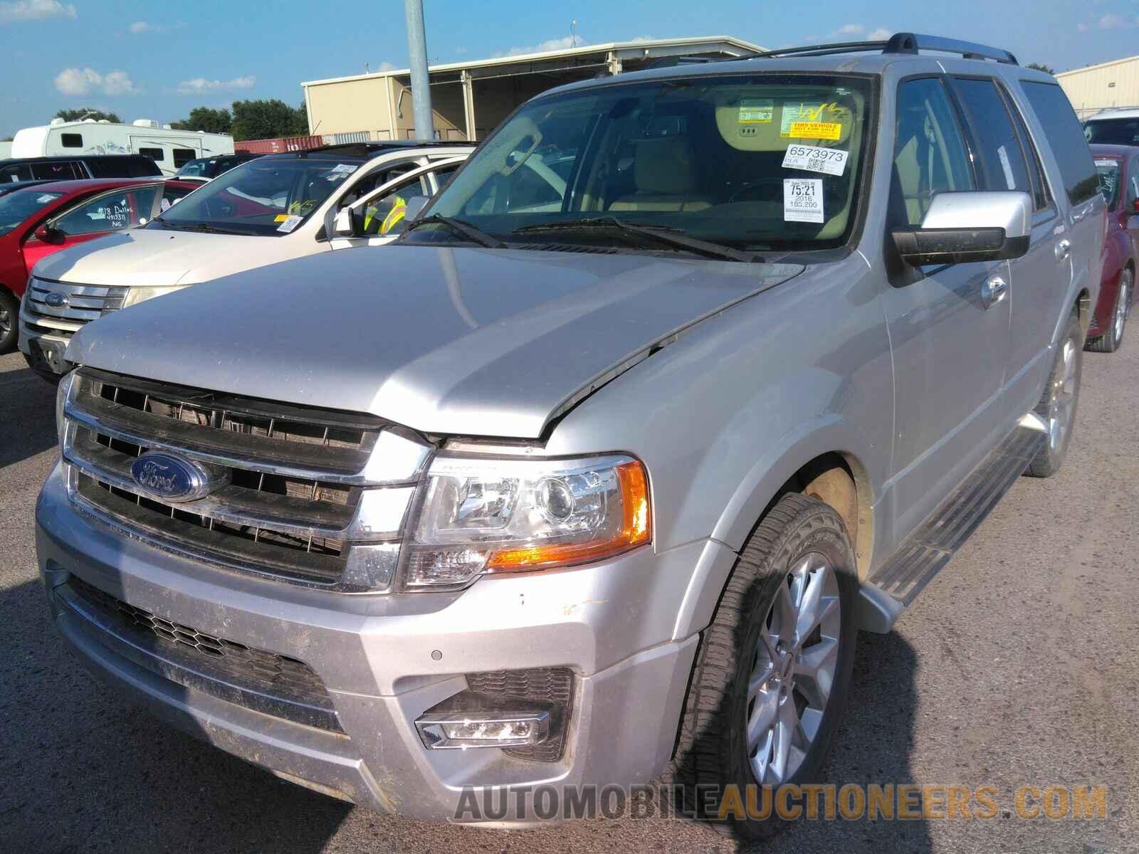 1FMJU1KT2GEF50184 Ford Expedition 2016