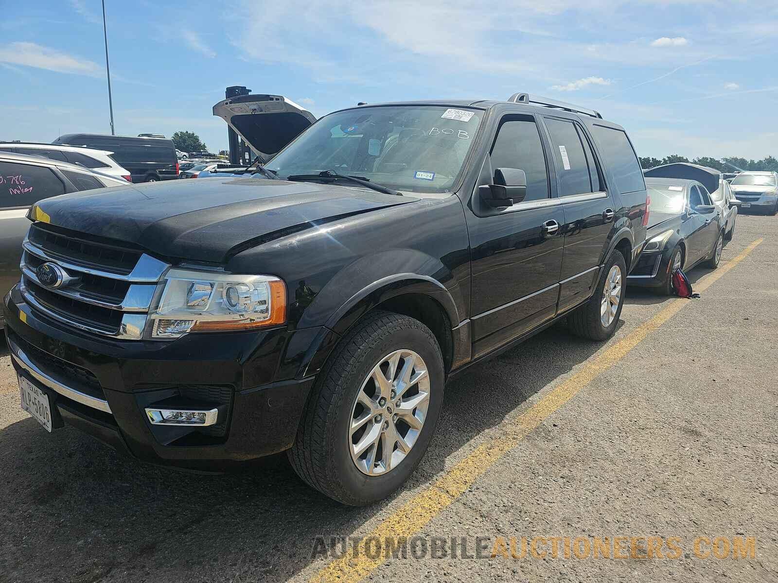 1FMJU1KT2HEA64816 Ford Expedition 2017