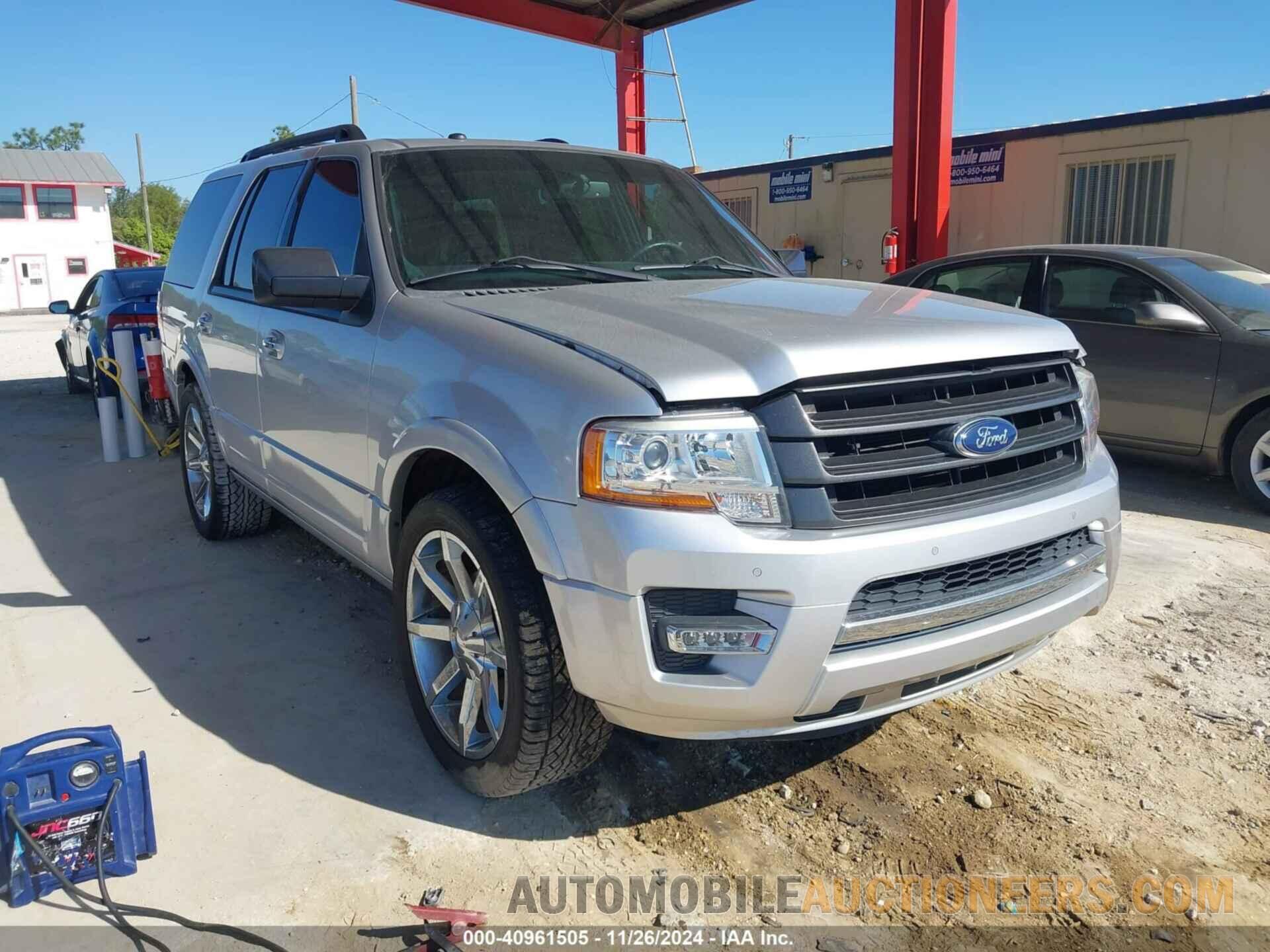 1FMJU1KT3HEA49127 FORD EXPEDITION 2017