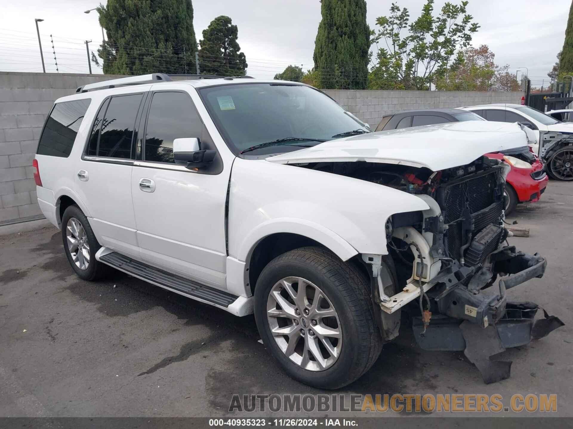 1FMJU1KT5GEF12920 FORD EXPEDITION 2016