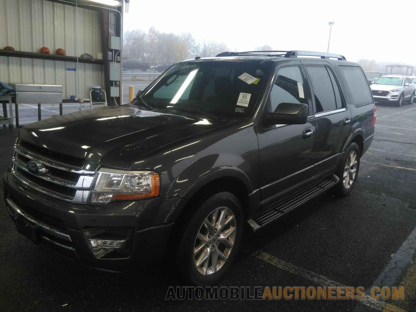 1FMJU1KT6HEA08832 Ford Expedition 2017