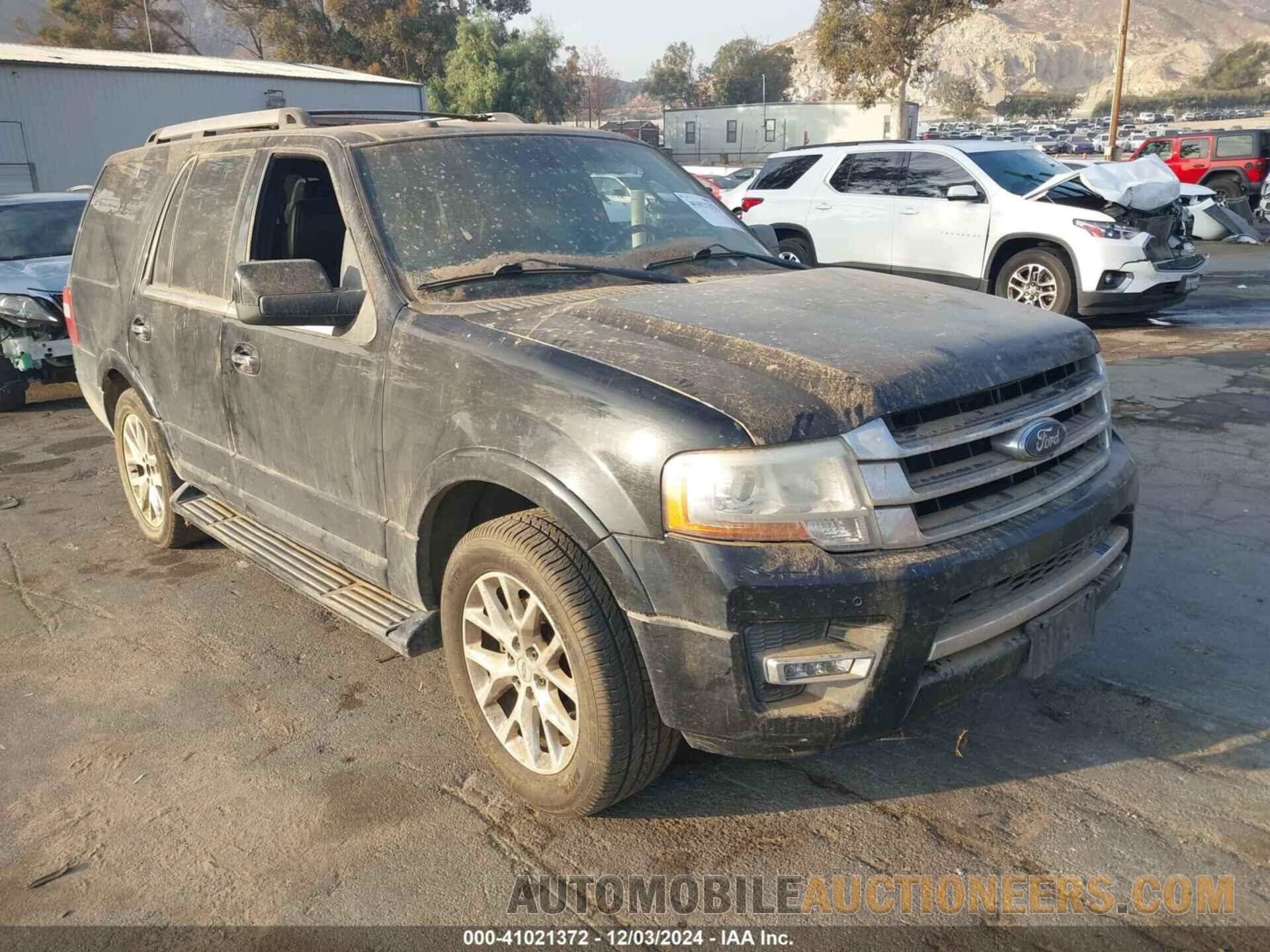 1FMJU1KT8GEF52957 FORD EXPEDITION 2016