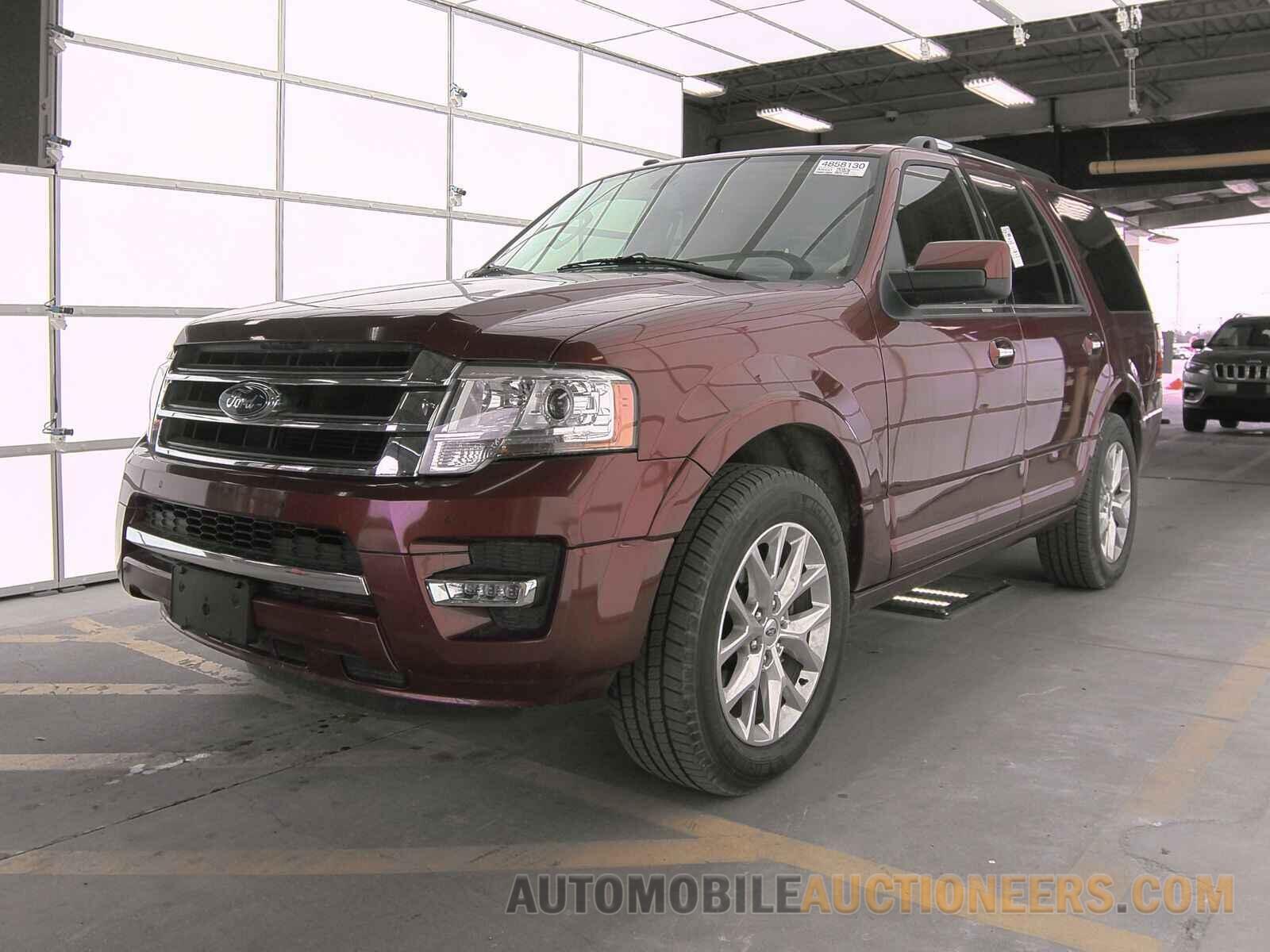 1FMJU1KTXGEF22584 Ford Expedition 2016