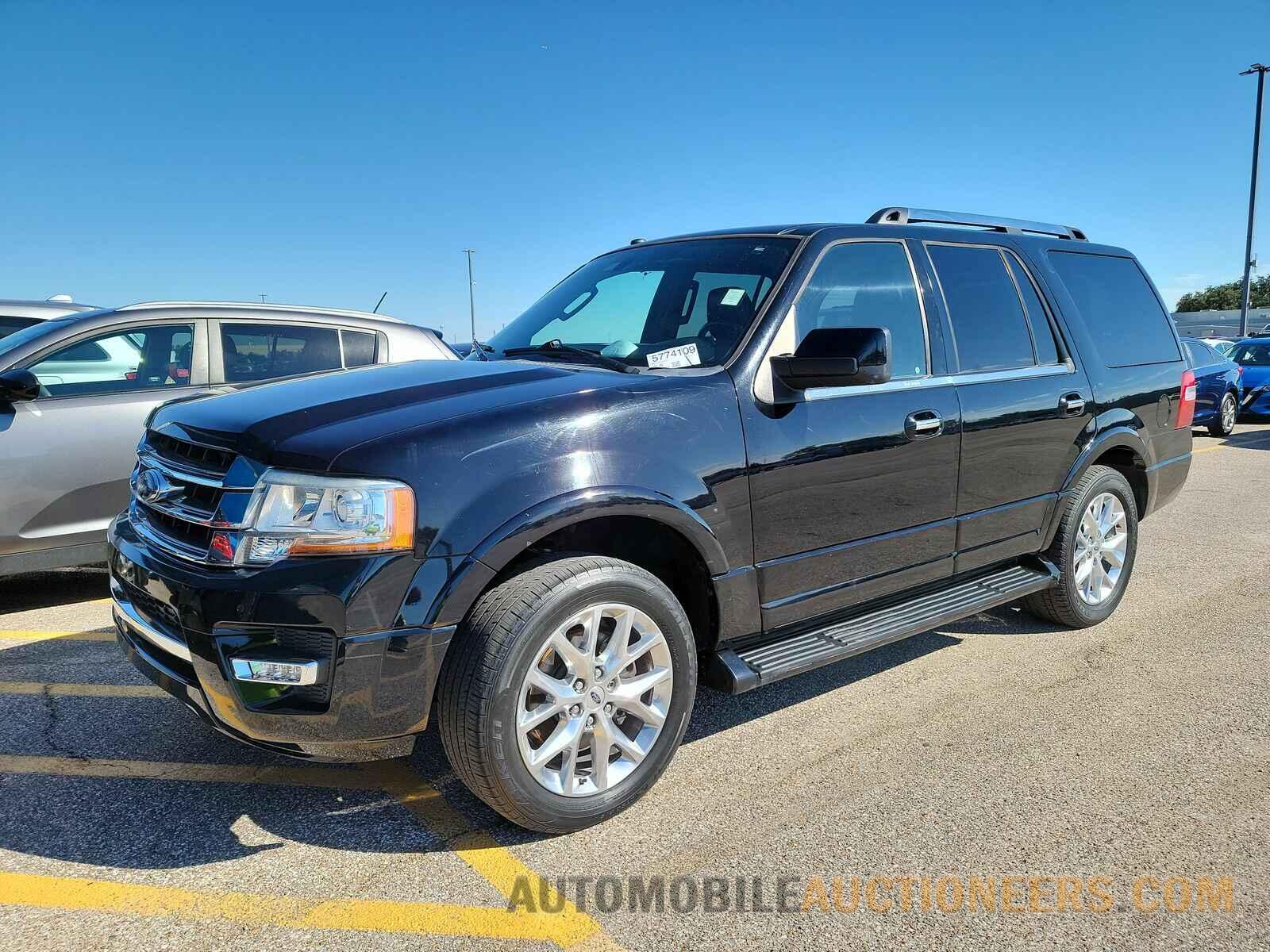 1FMJU1KTXGEF38994 Ford Expedition 2016