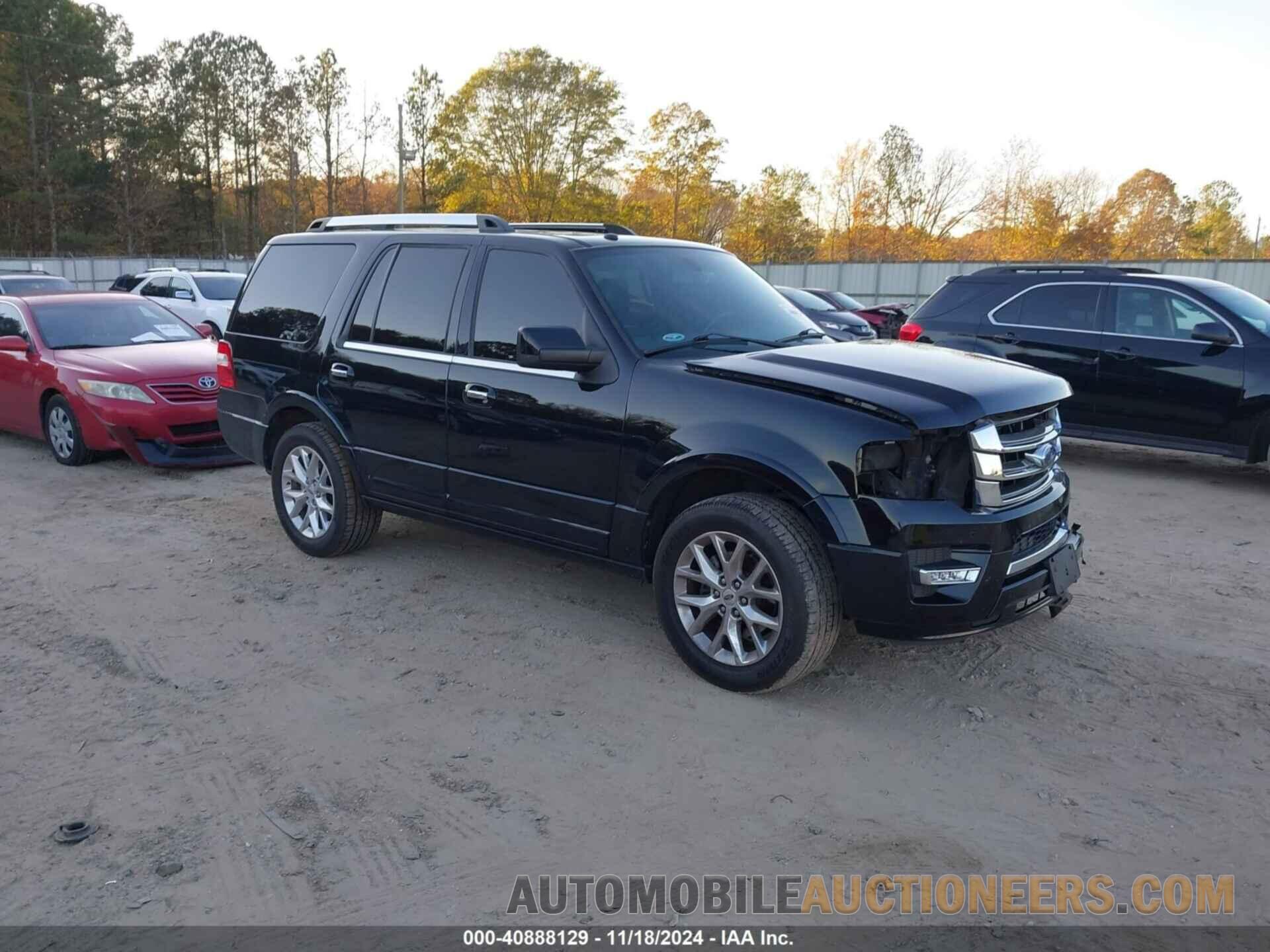 1FMJU1KTXHEA52011 FORD EXPEDITION 2017