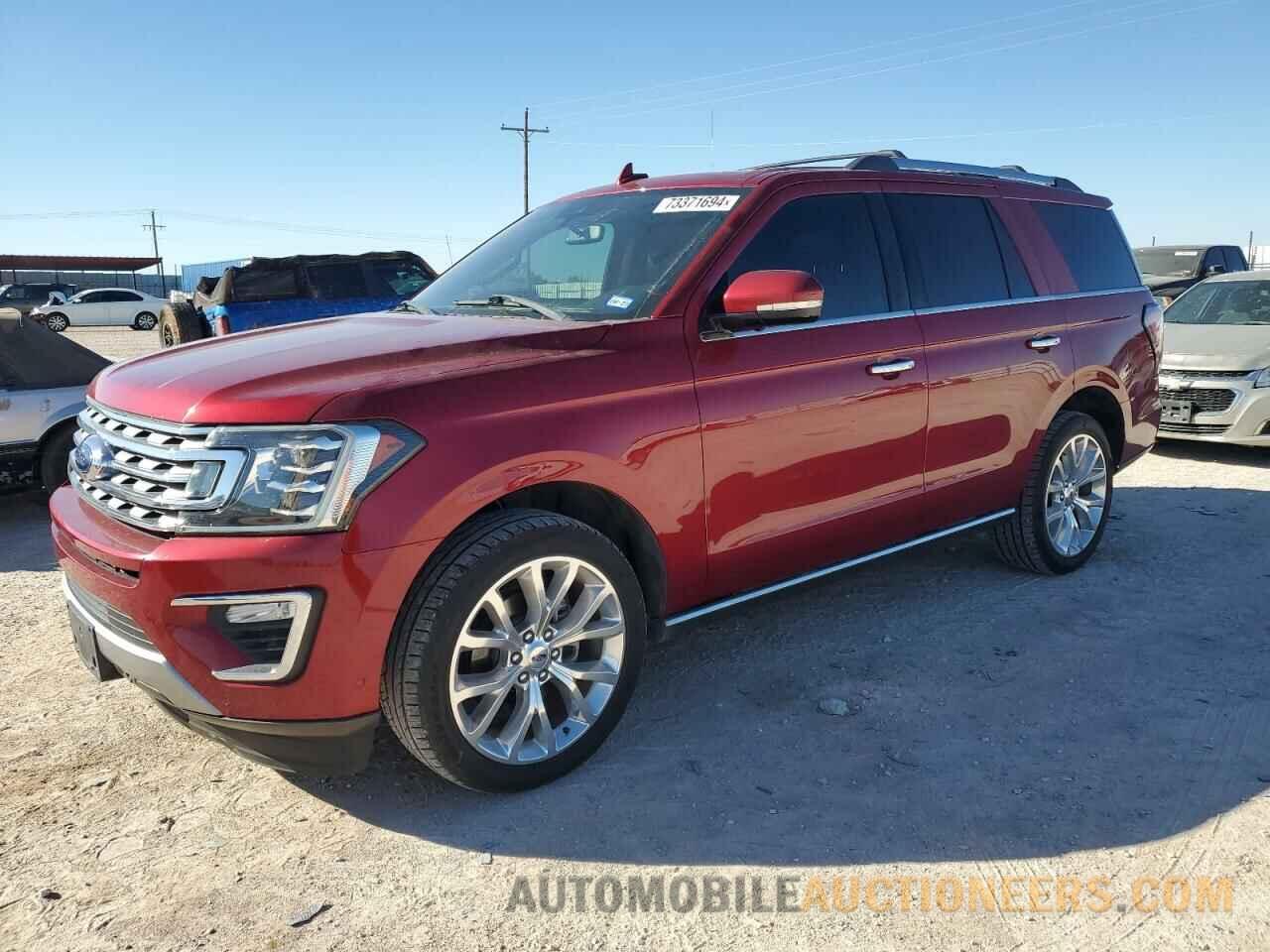 1FMJU1KTXJEA55853 FORD EXPEDITION 2018