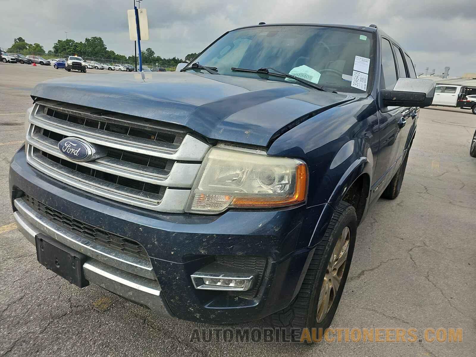 1FMJU1LT5FEF47180 Ford Expedition 2015