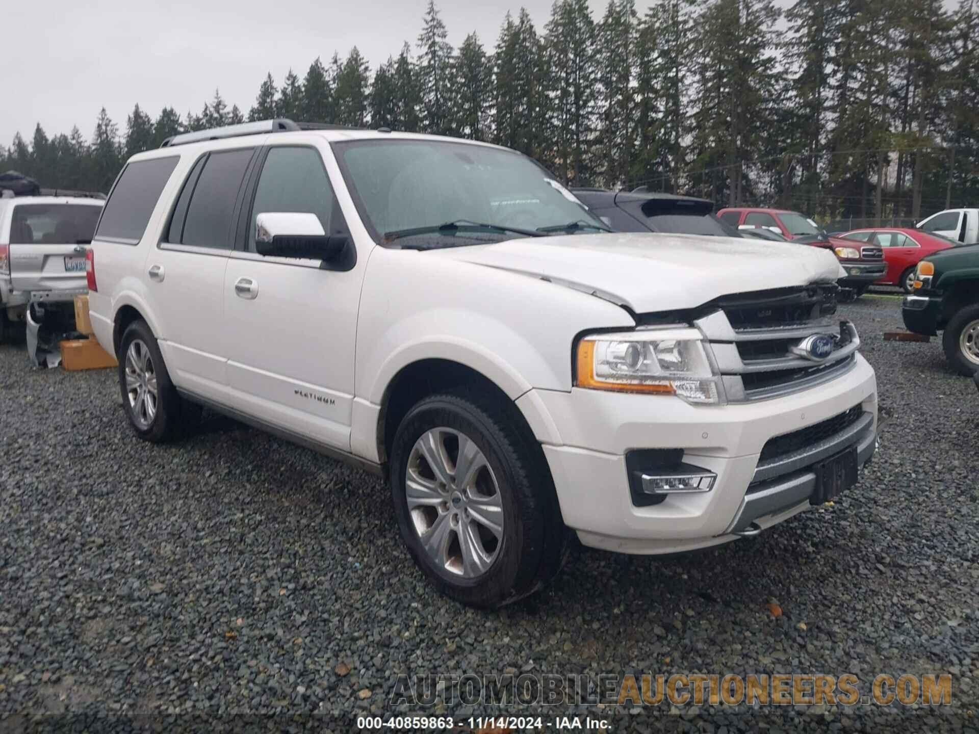 1FMJU1MT2GEF52207 FORD EXPEDITION 2016