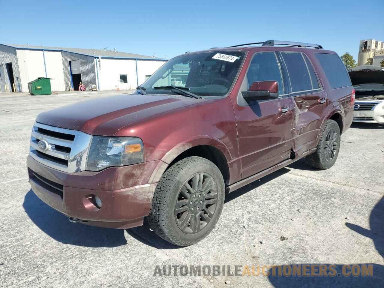 1FMJU2A52BEF04940 FORD EXPEDITION 2011