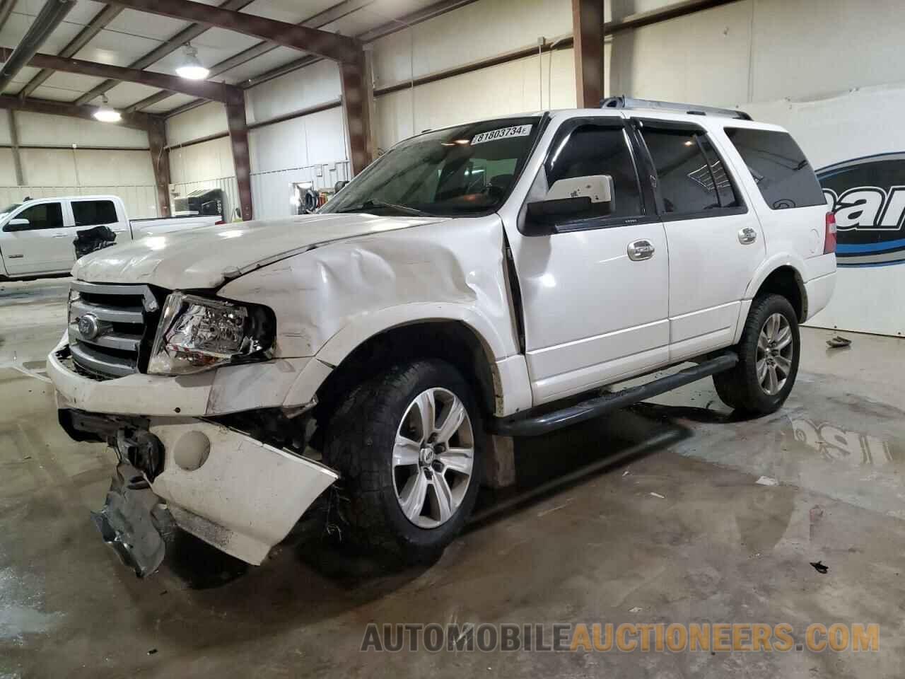 1FMJU2A52CEF26809 FORD EXPEDITION 2012