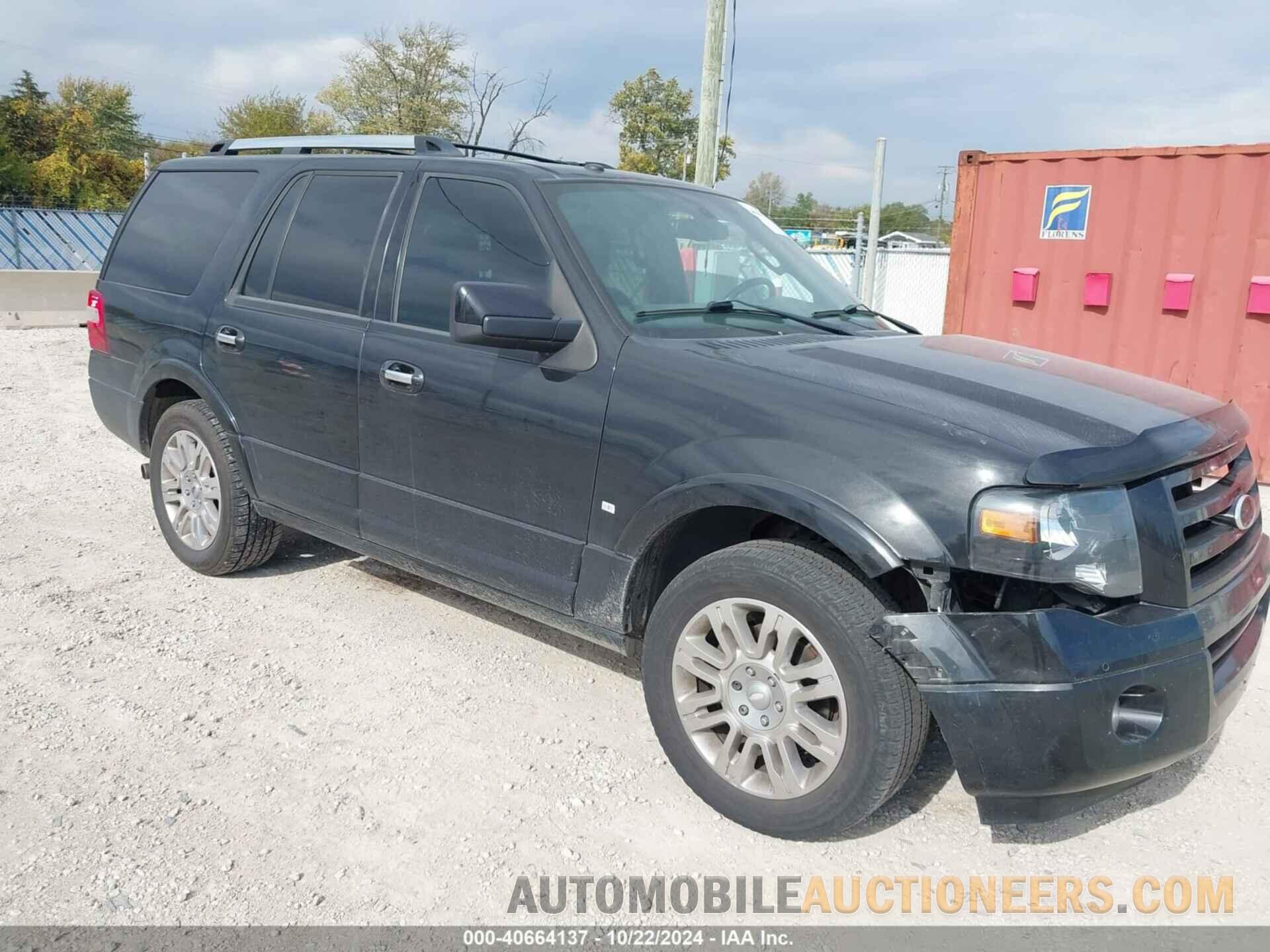 1FMJU2A55DEF19418 FORD EXPEDITION 2013