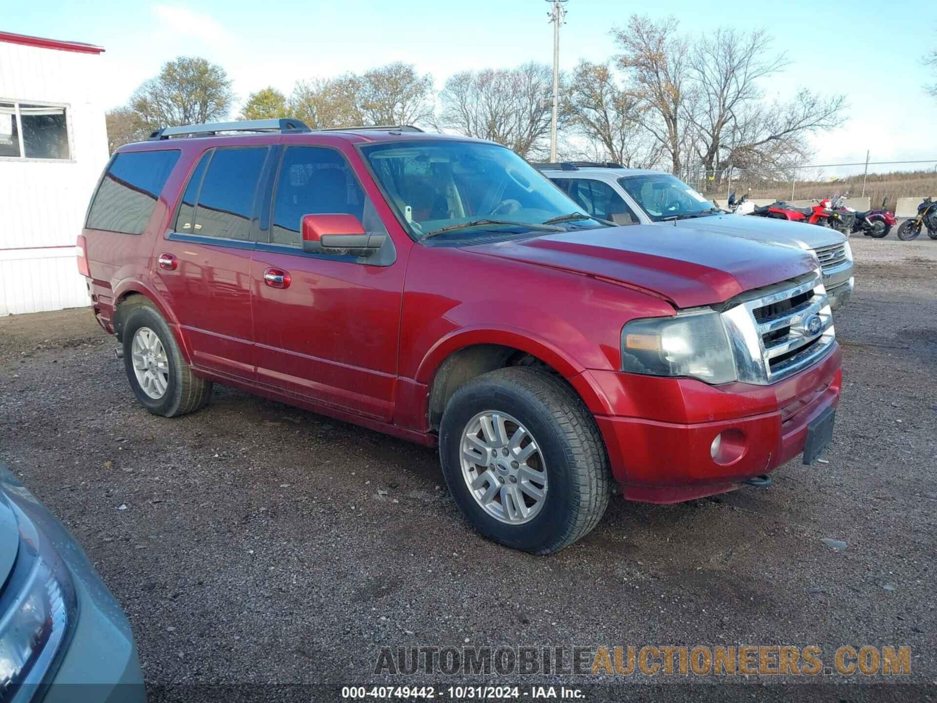 1FMJU2A55EEF64439 FORD EXPEDITION 2014