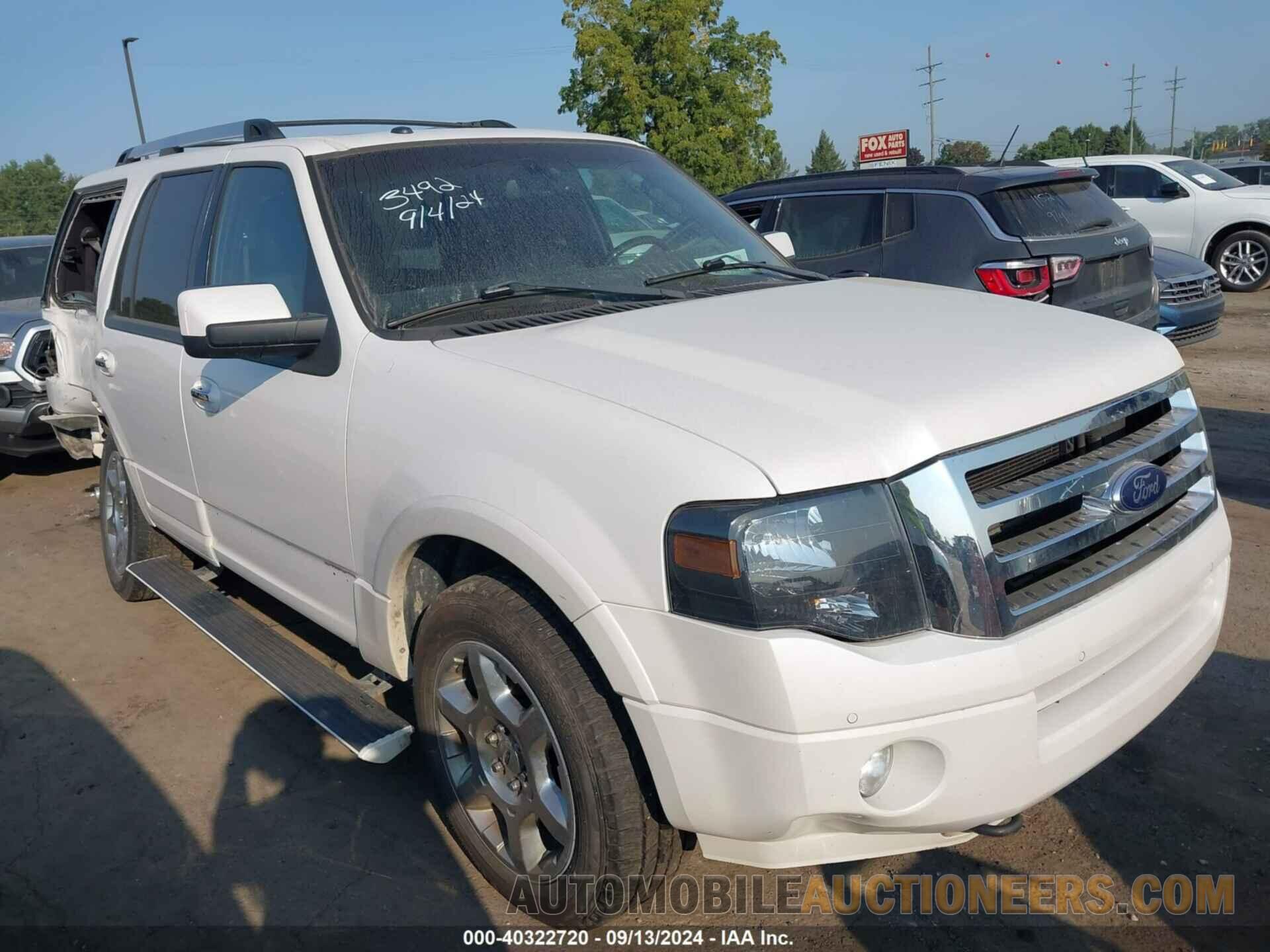 1FMJU2A56DEF63492 FORD EXPEDITION 2013