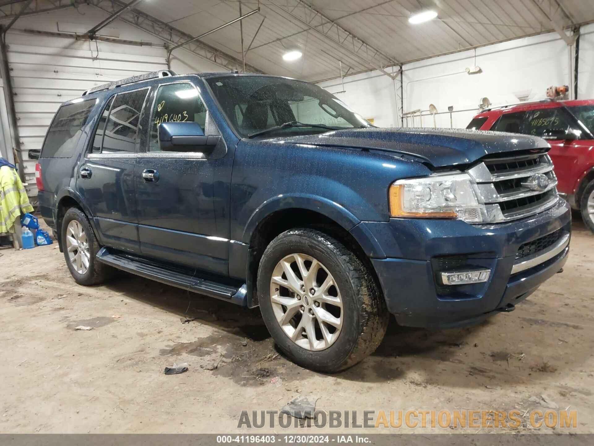 1FMJU2AT3HEA48776 FORD EXPEDITION 2017