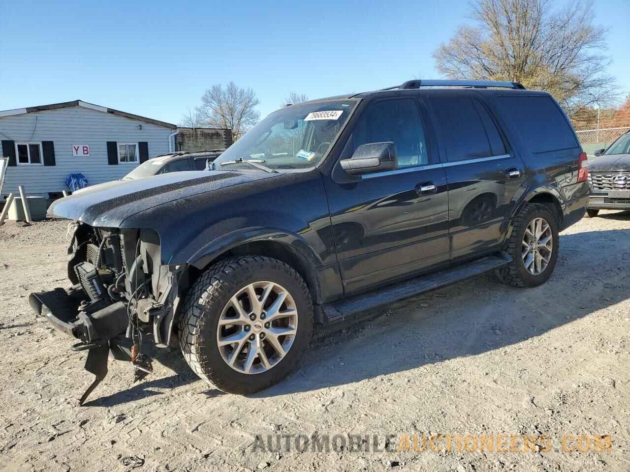 1FMJU2AT5GEF52504 FORD EXPEDITION 2016