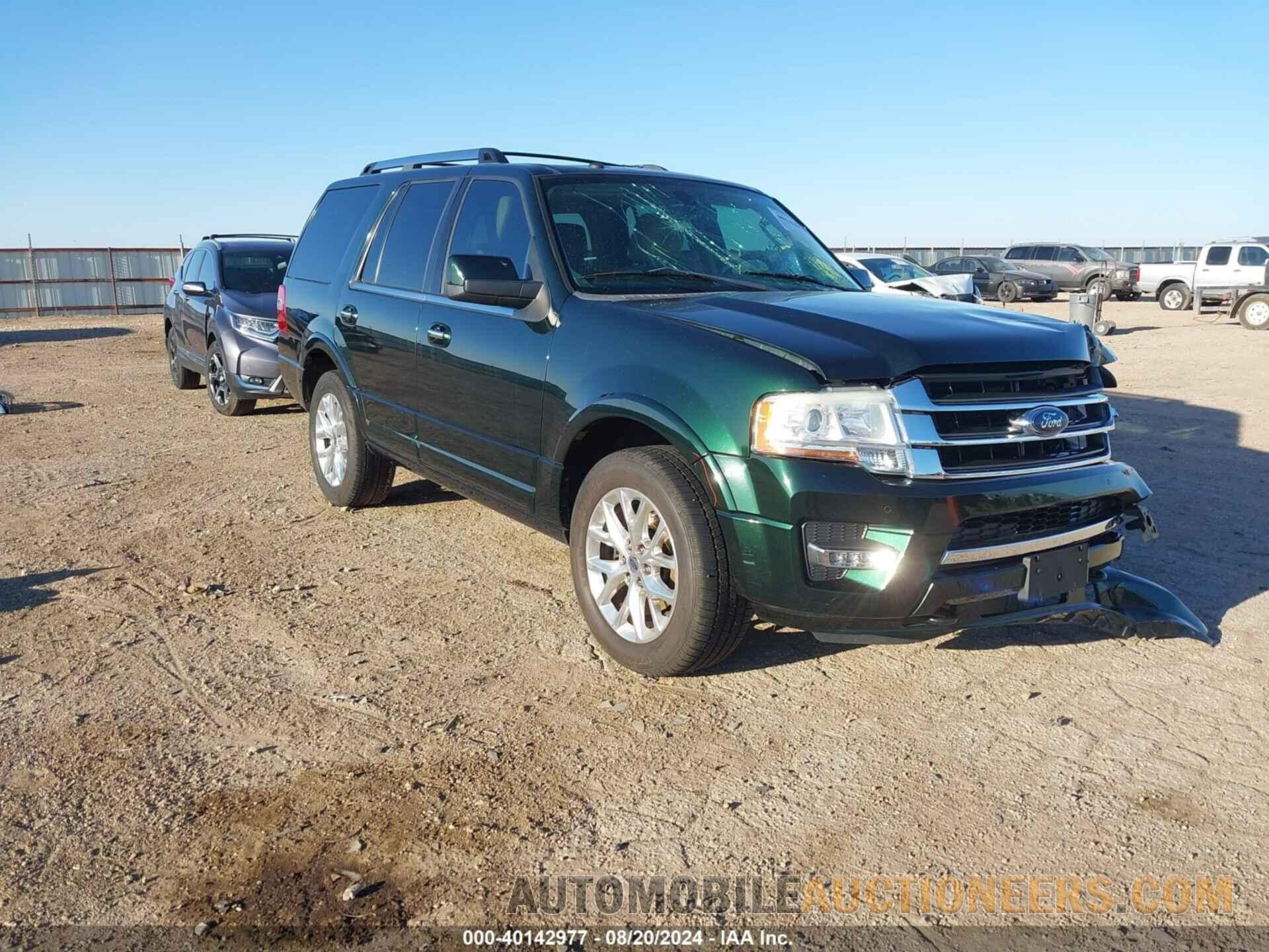 1FMJU2ATXGEF13391 FORD EXPEDITION 2016