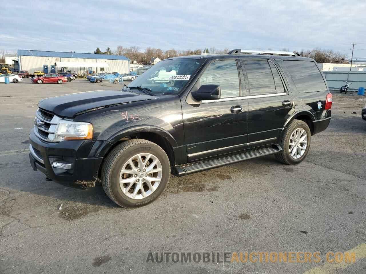 1FMJU2ATXHEA16861 FORD EXPEDITION 2017