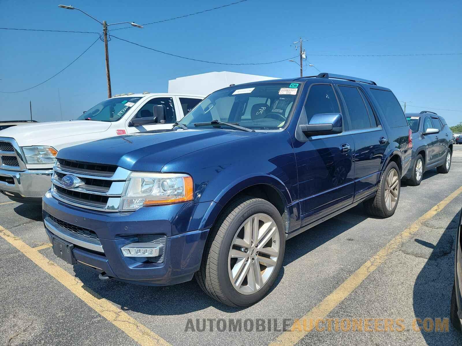 1FMJU2ATXHEA33711 Ford Expedition 2017