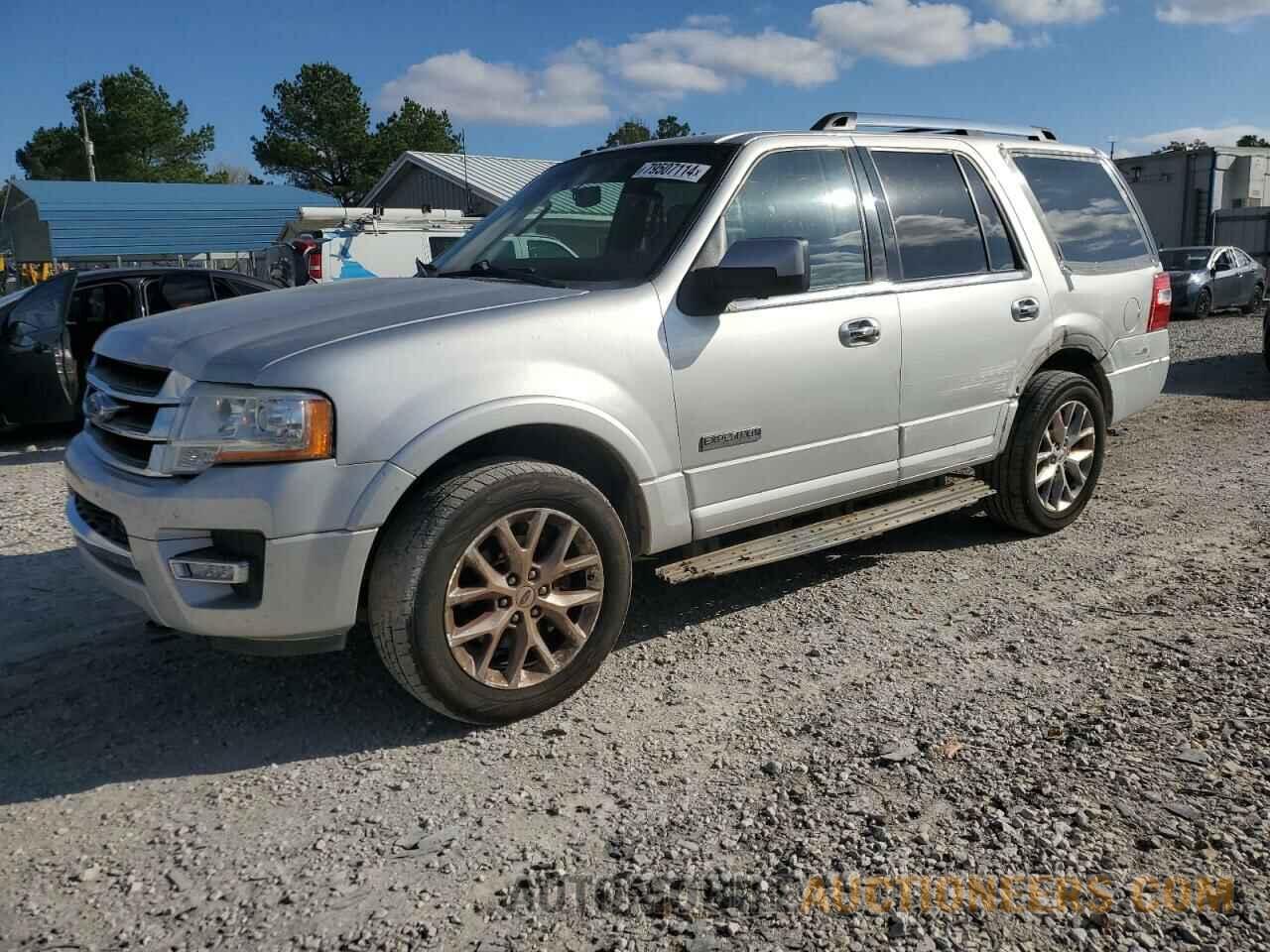 1FMJU2ATXHEA70130 FORD EXPEDITION 2017