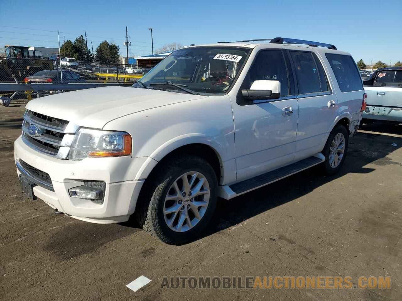 1FMJU2ATXHEA83380 FORD EXPEDITION 2017