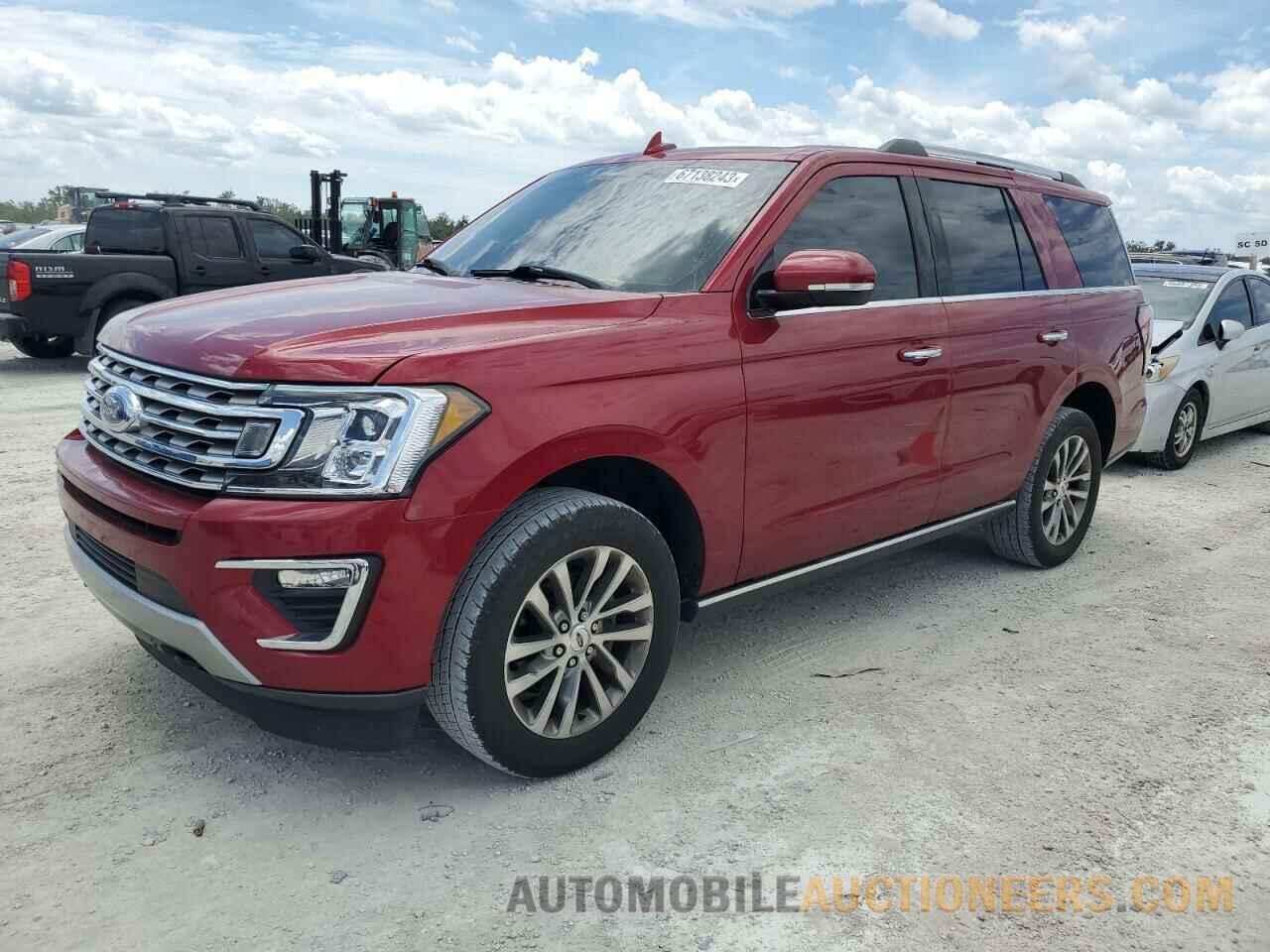 1FMJU2ATXJEA70036 FORD EXPEDITION 2018