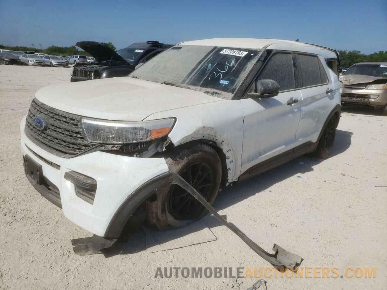 1FMSK7BH3MGA81888 FORD EXPLORER 2021