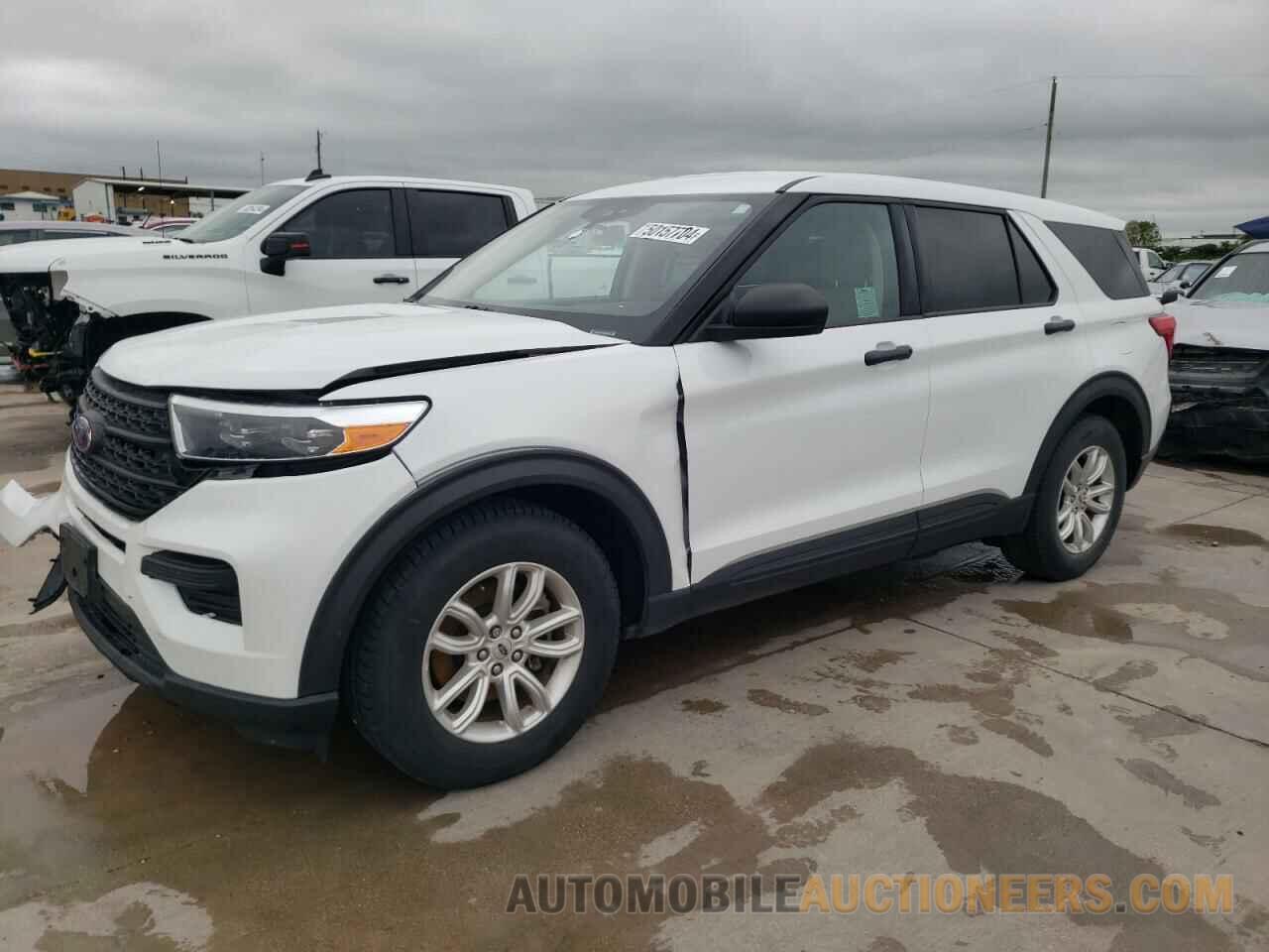 1FMSK7BH7MGA31687 FORD EXPLORER 2021