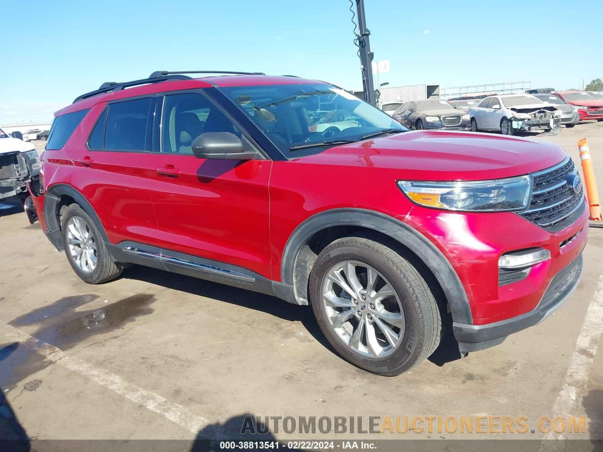 1FMSK7DH0LGA63330 FORD EXPLORER 2020