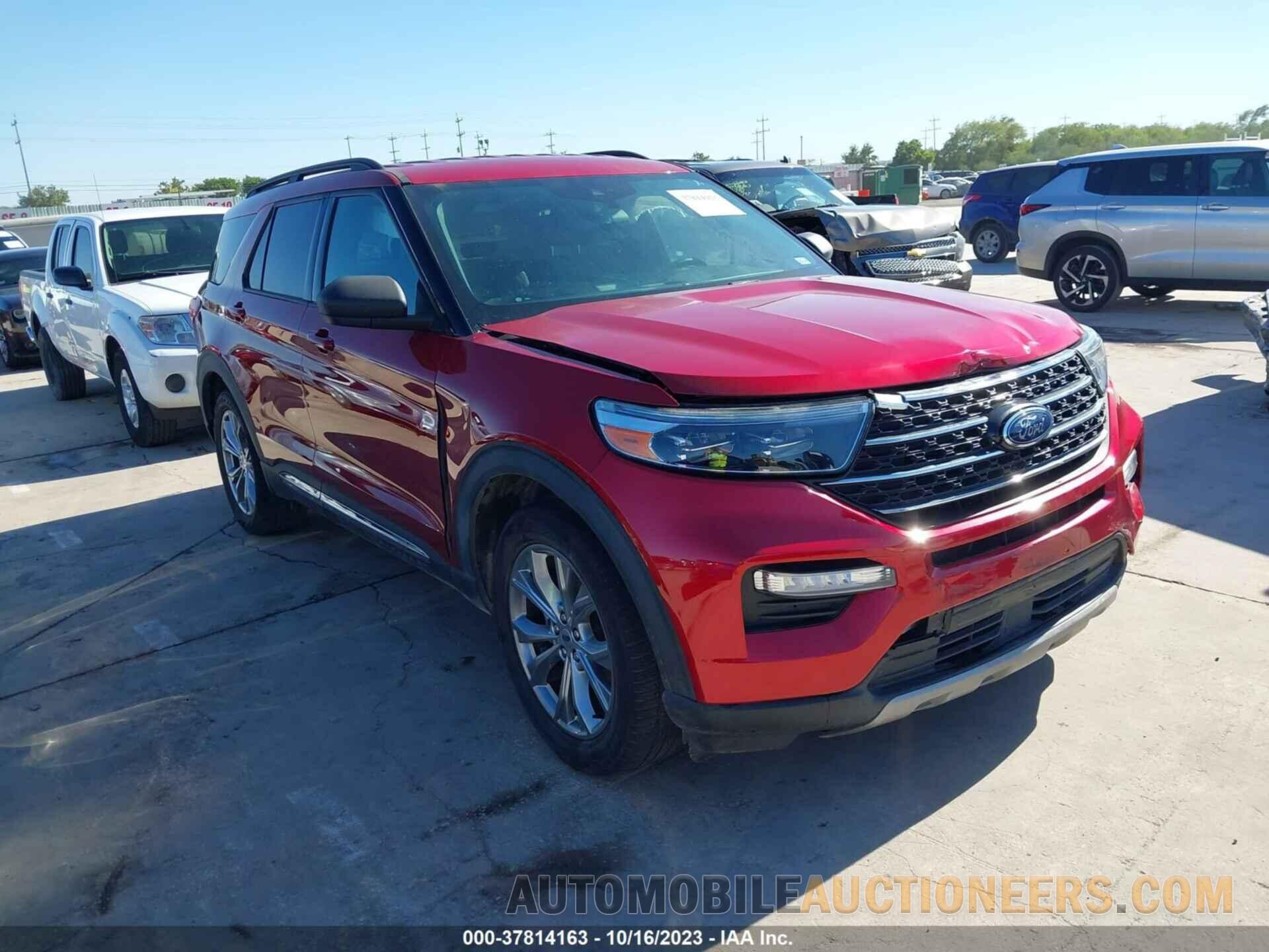 1FMSK7DH0LGB15765 FORD EXPLORER 2020