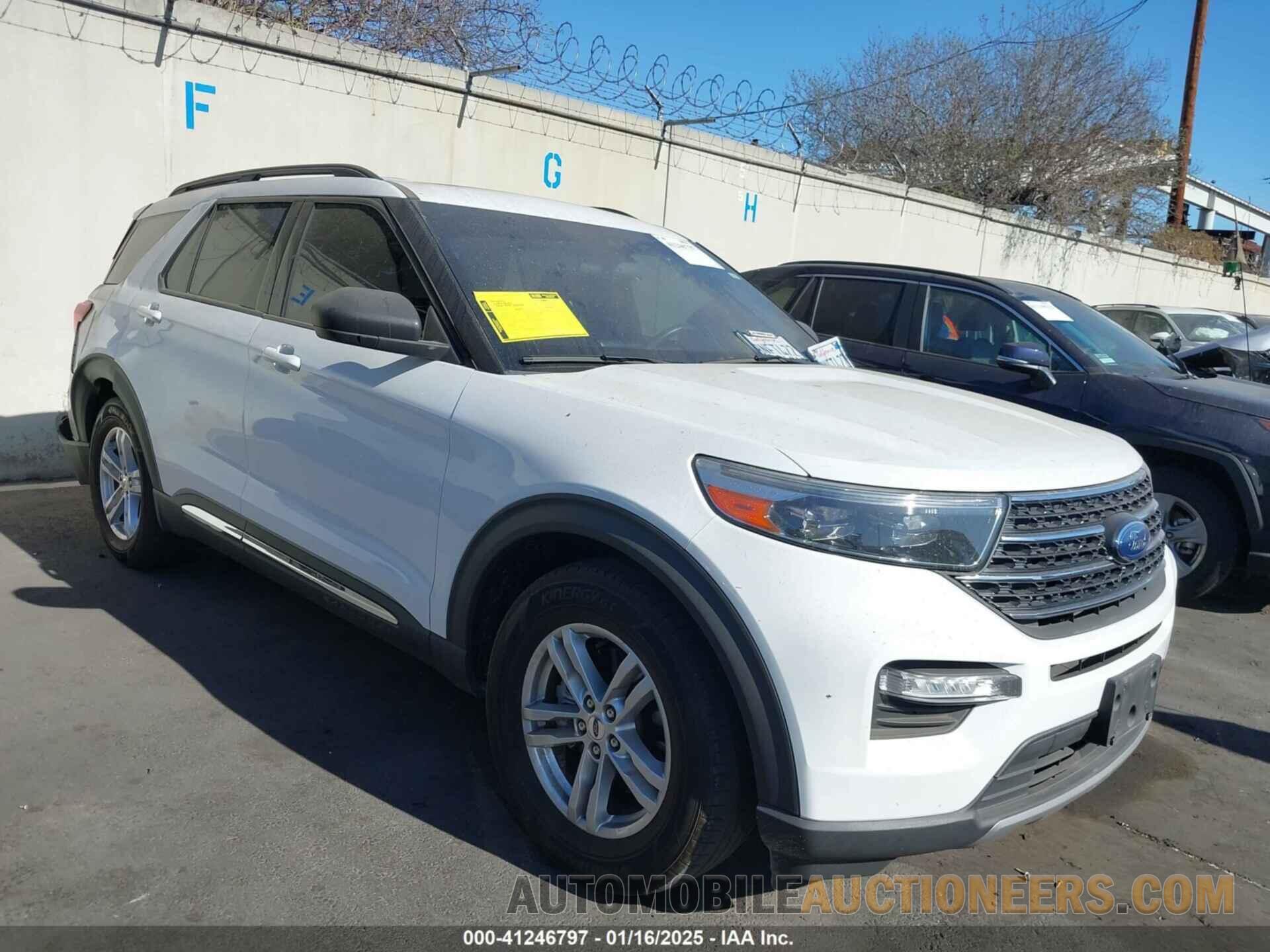 1FMSK7DH0LGB21887 FORD EXPLORER 2020