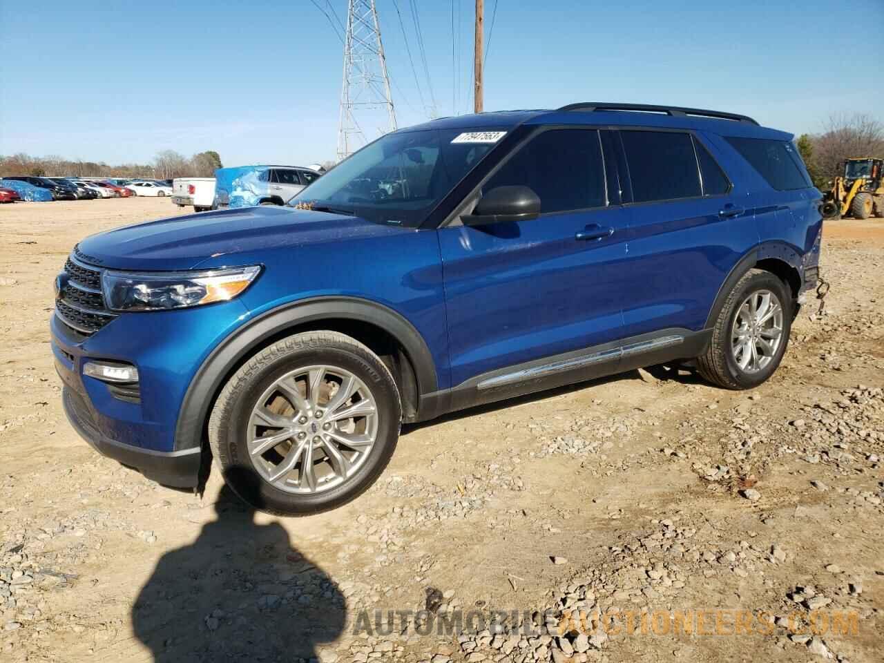 1FMSK7DH0LGC21066 FORD EXPLORER 2020