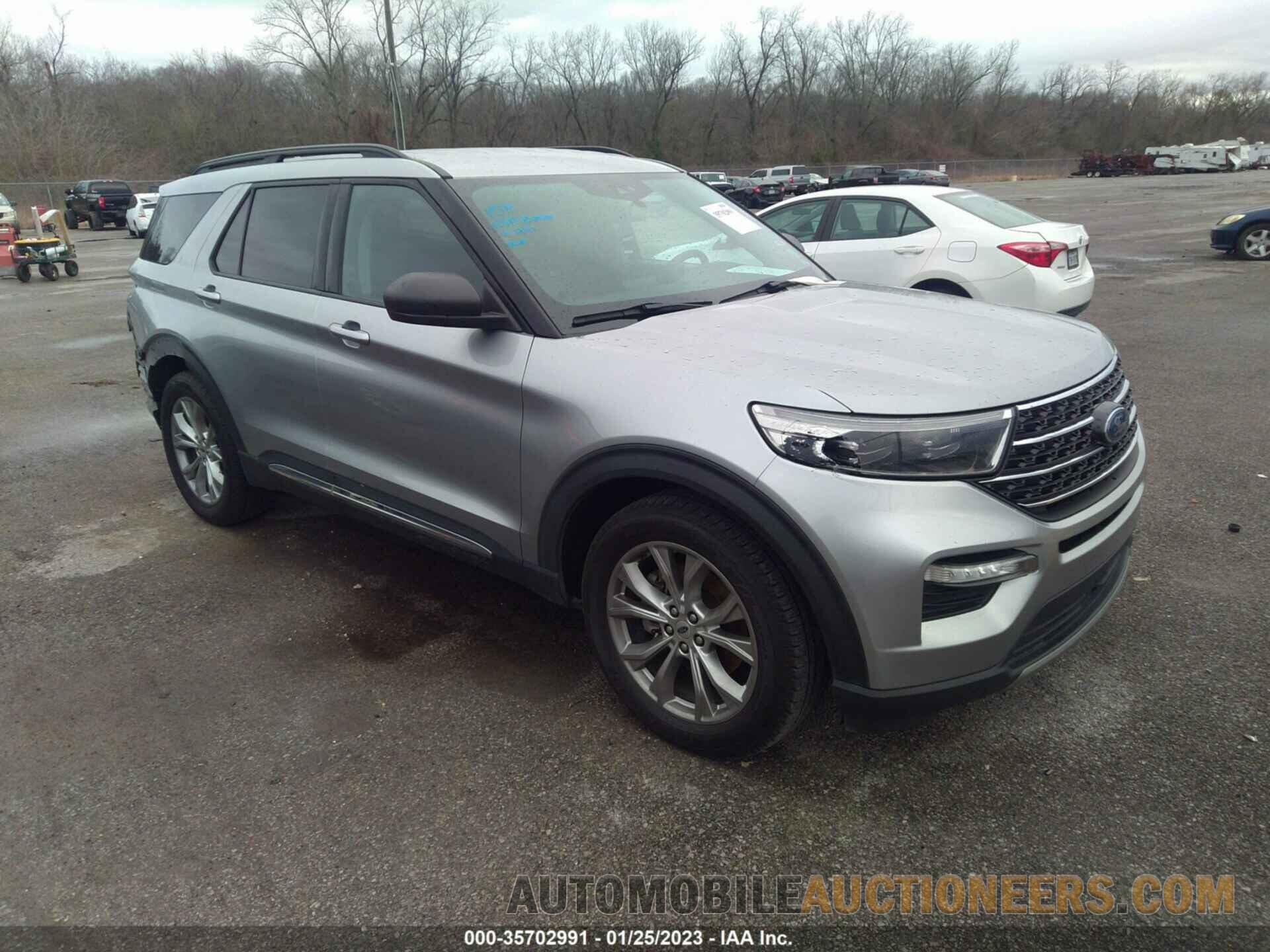 1FMSK7DH0LGC41592 FORD EXPLORER 2020