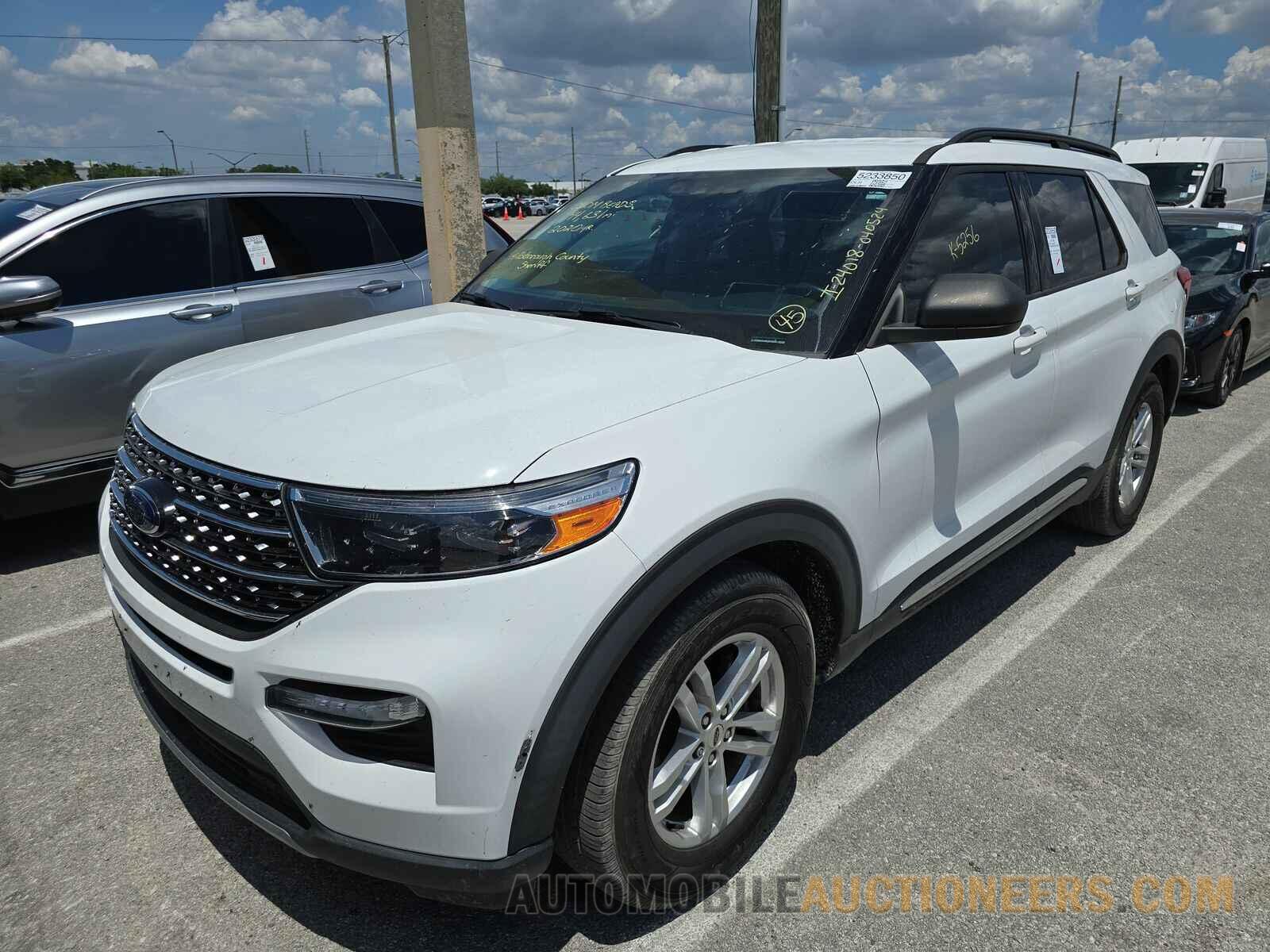 1FMSK7DH0LGC75256 Ford Explorer 2020