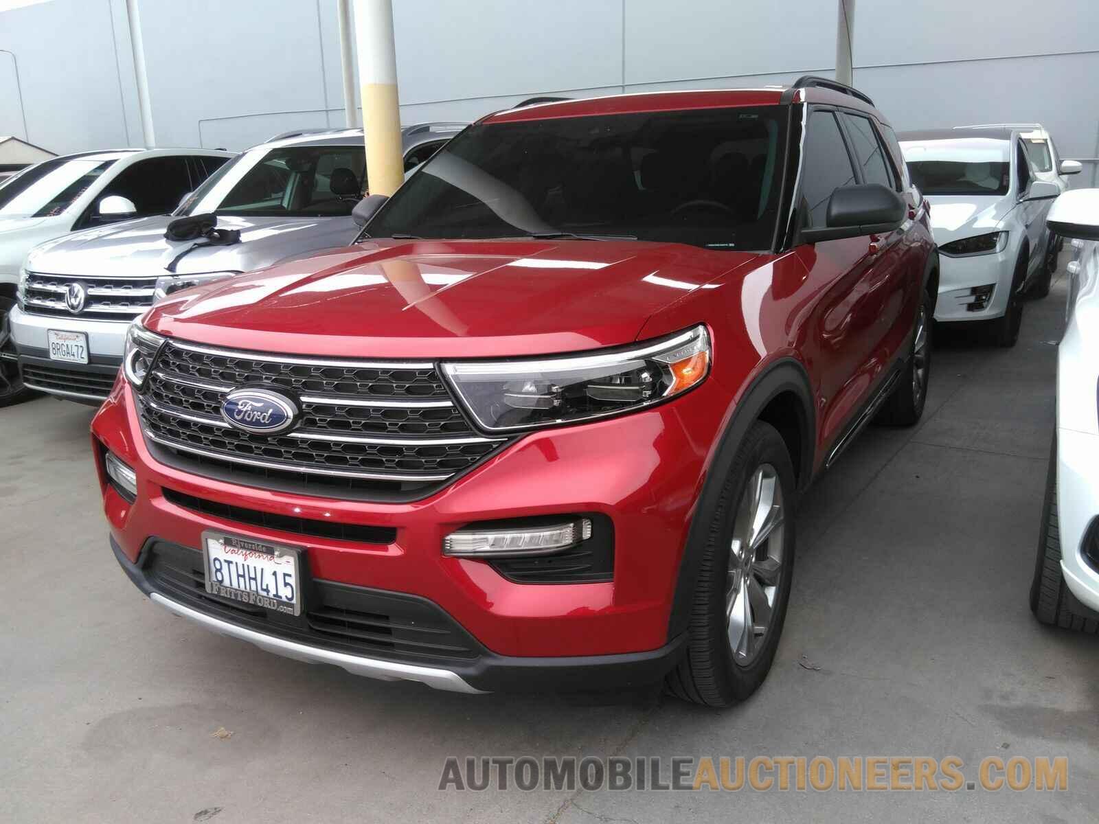 1FMSK7DH0LGC82210 Ford Explorer 2020