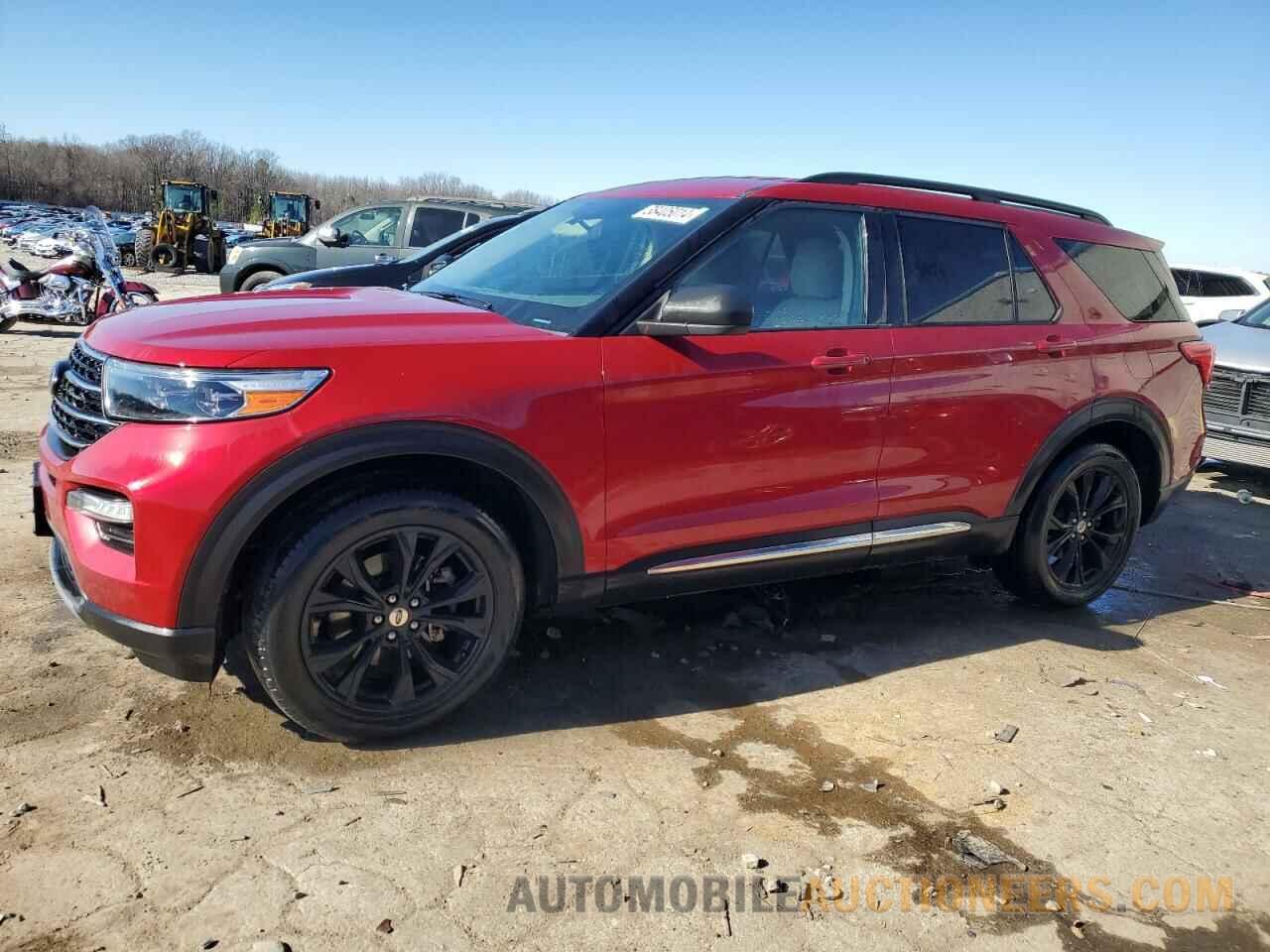 1FMSK7DH0LGD13116 FORD EXPLORER 2020