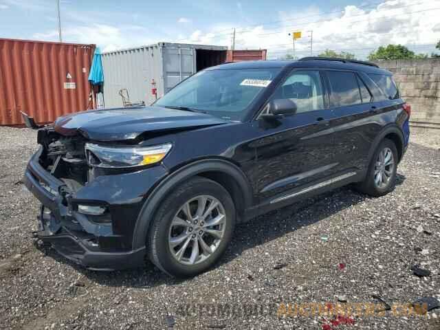 1FMSK7DH0LGD13309 FORD EXPLORER 2020