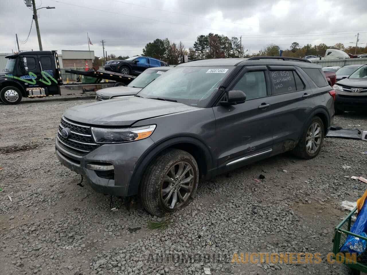 1FMSK7DH0MGA11553 FORD EXPLORER 2021