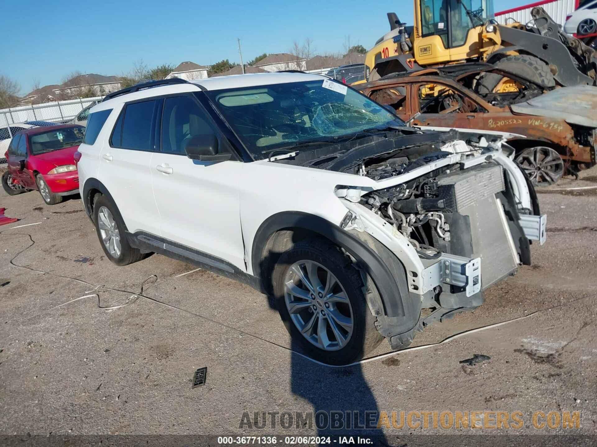 1FMSK7DH0MGA23654 FORD EXPLORER 2021