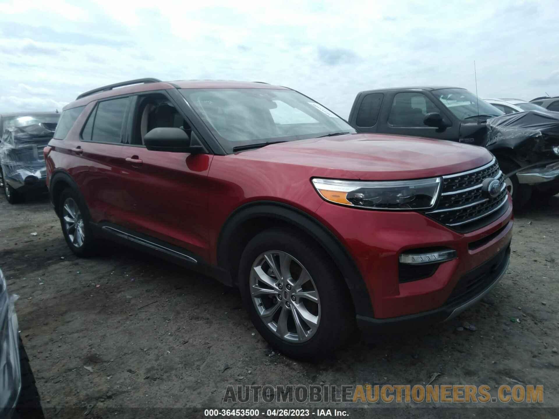 1FMSK7DH0MGA26800 FORD EXPLORER 2021